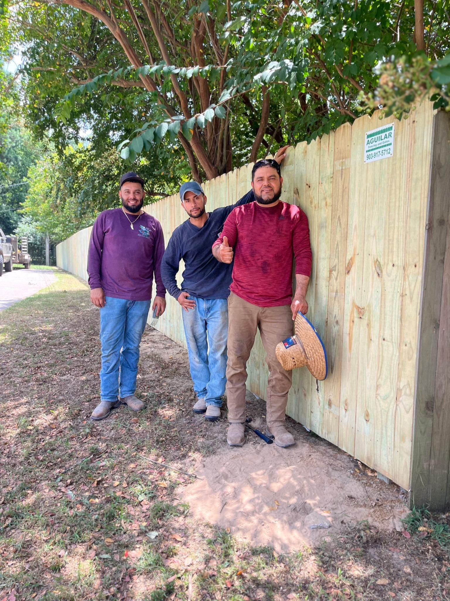 All Photos for Aguilar Fencing and Gates in Longview, Texas