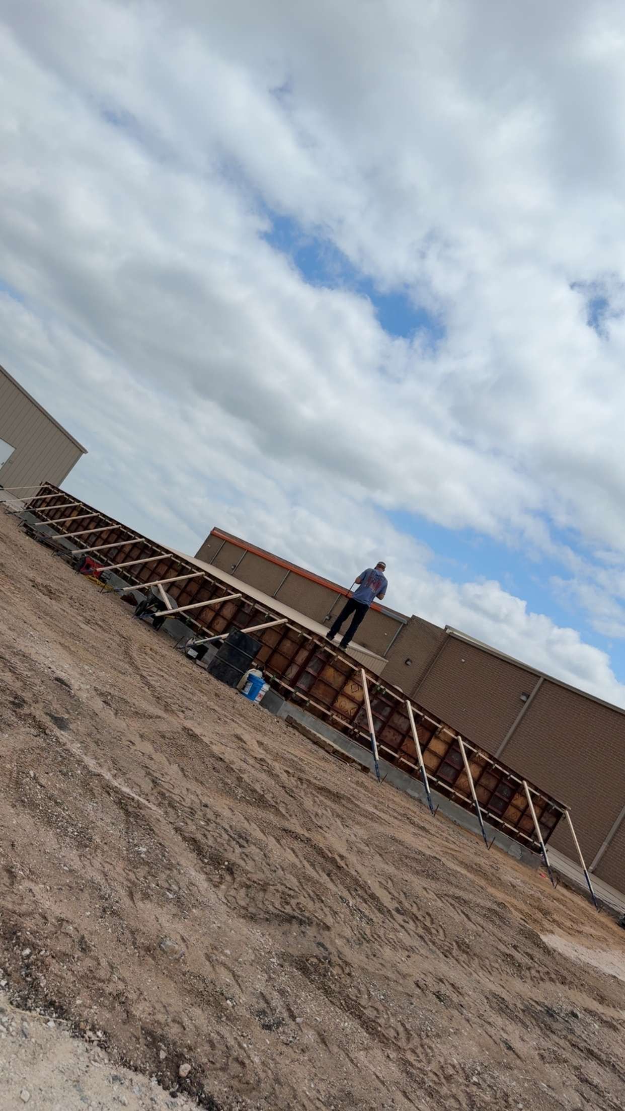  for TC Concrete in Elk City, OK