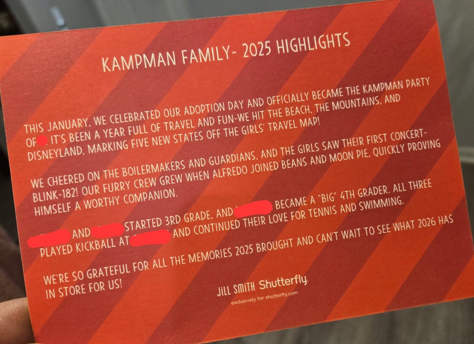  for JayTees Improvements in Indianapolis, Indiana