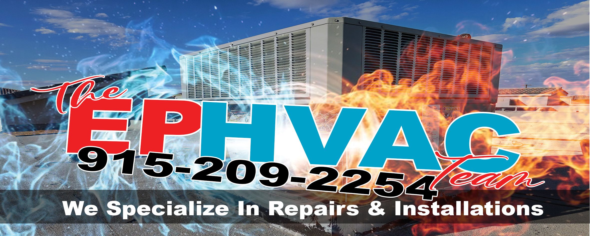  for The El Paso HVAC Team in El Paso, TX