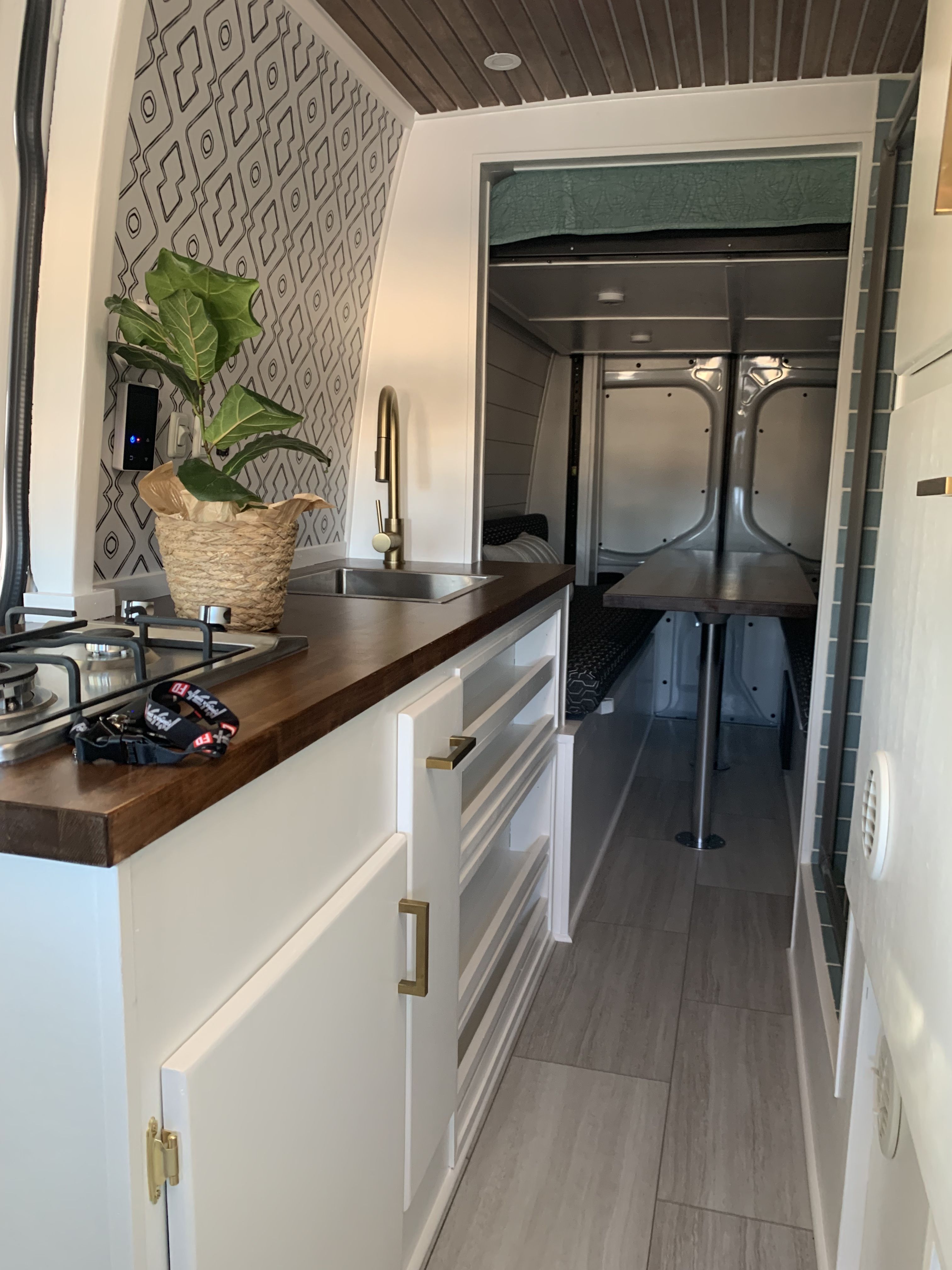 2021 Sprinter Van for Mauka to Makai RV Renovations in Los Angeles, CA
