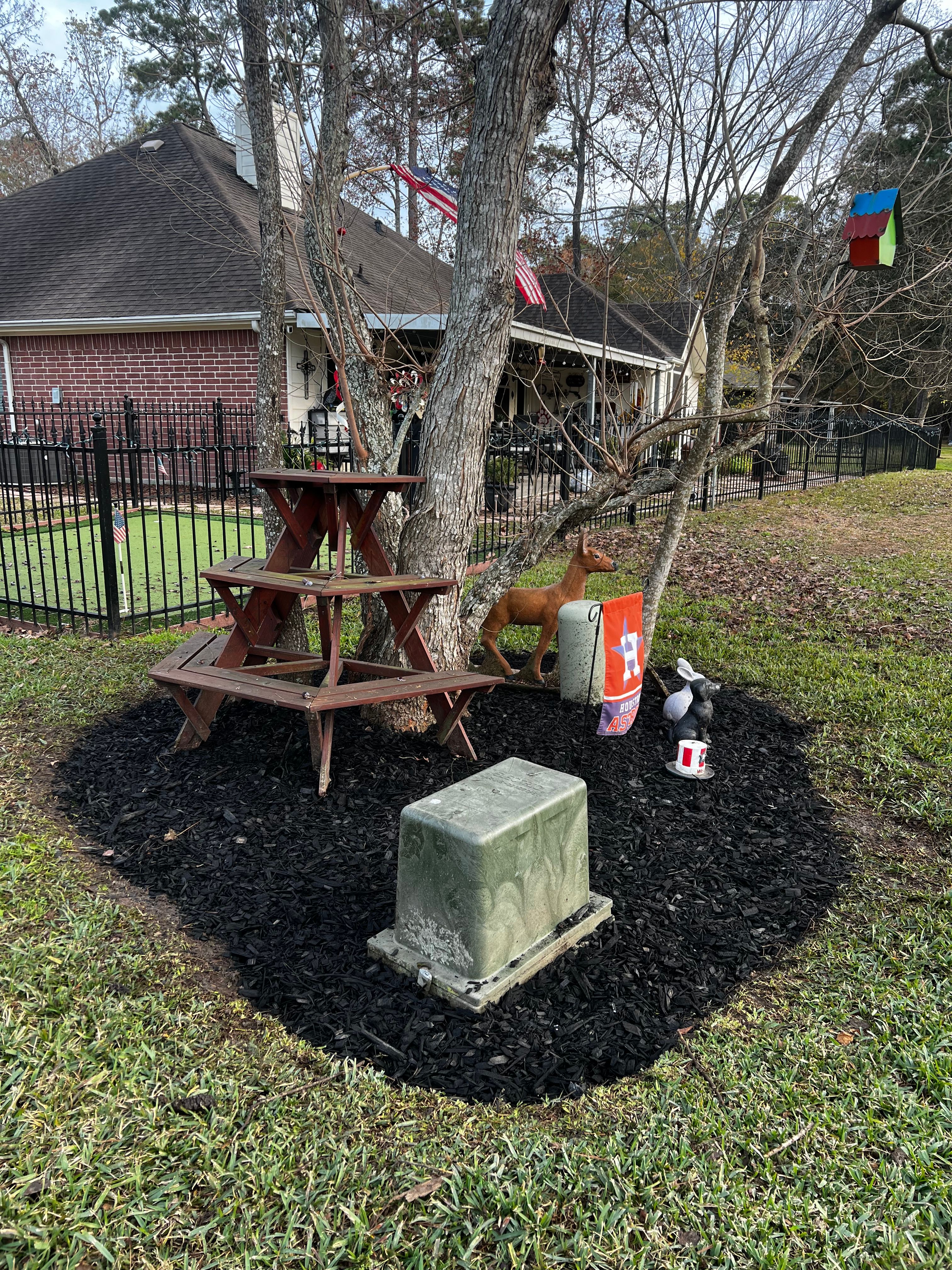  for Casey's Lawn Service in Houston, TX