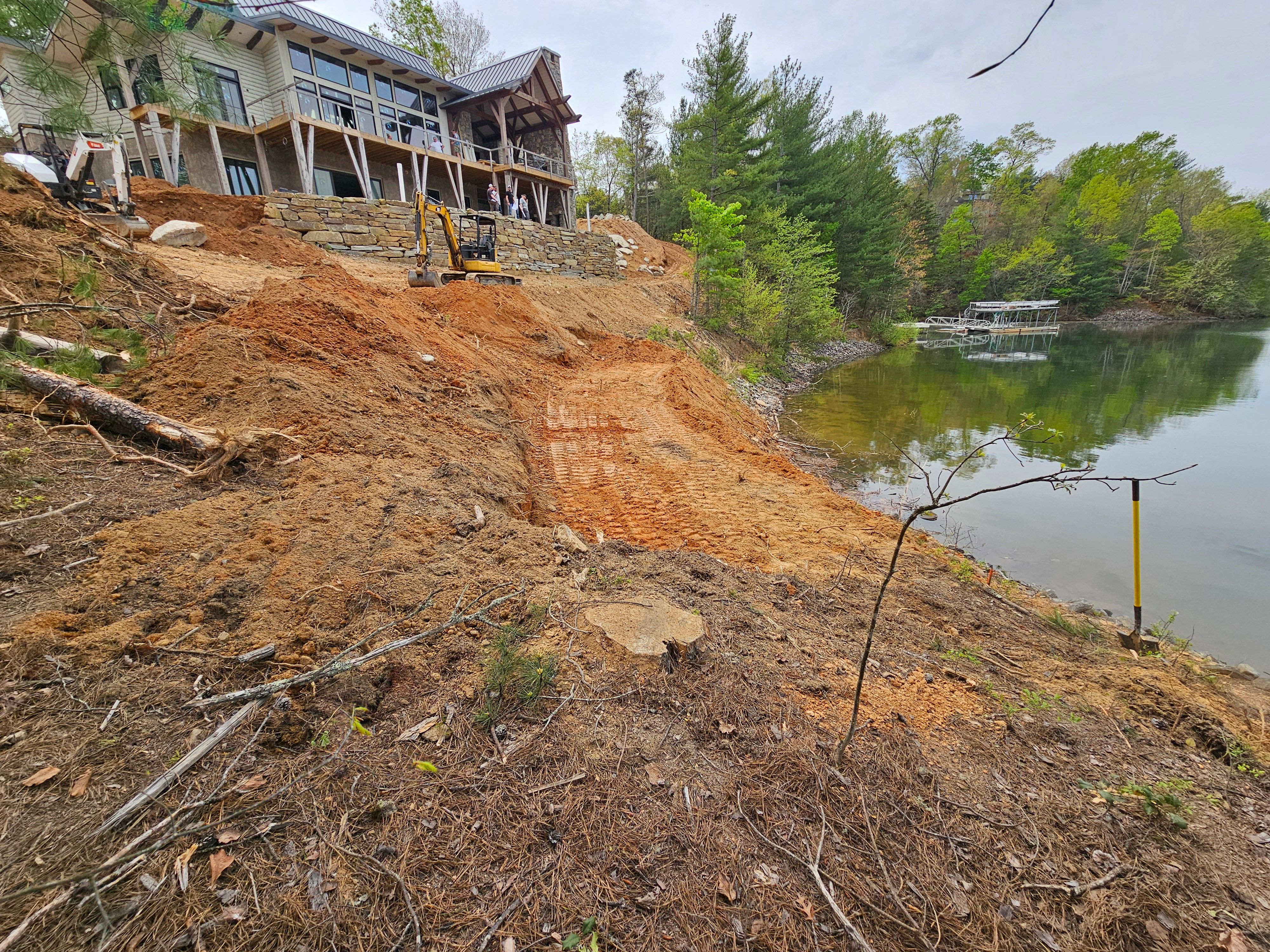  for Acosta's Stone work in Hendersonville, NC