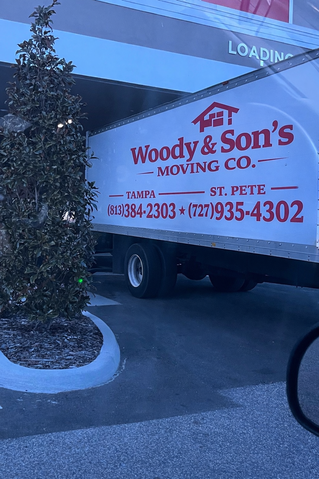  for Woody & Sons Moving in Tampa, FL