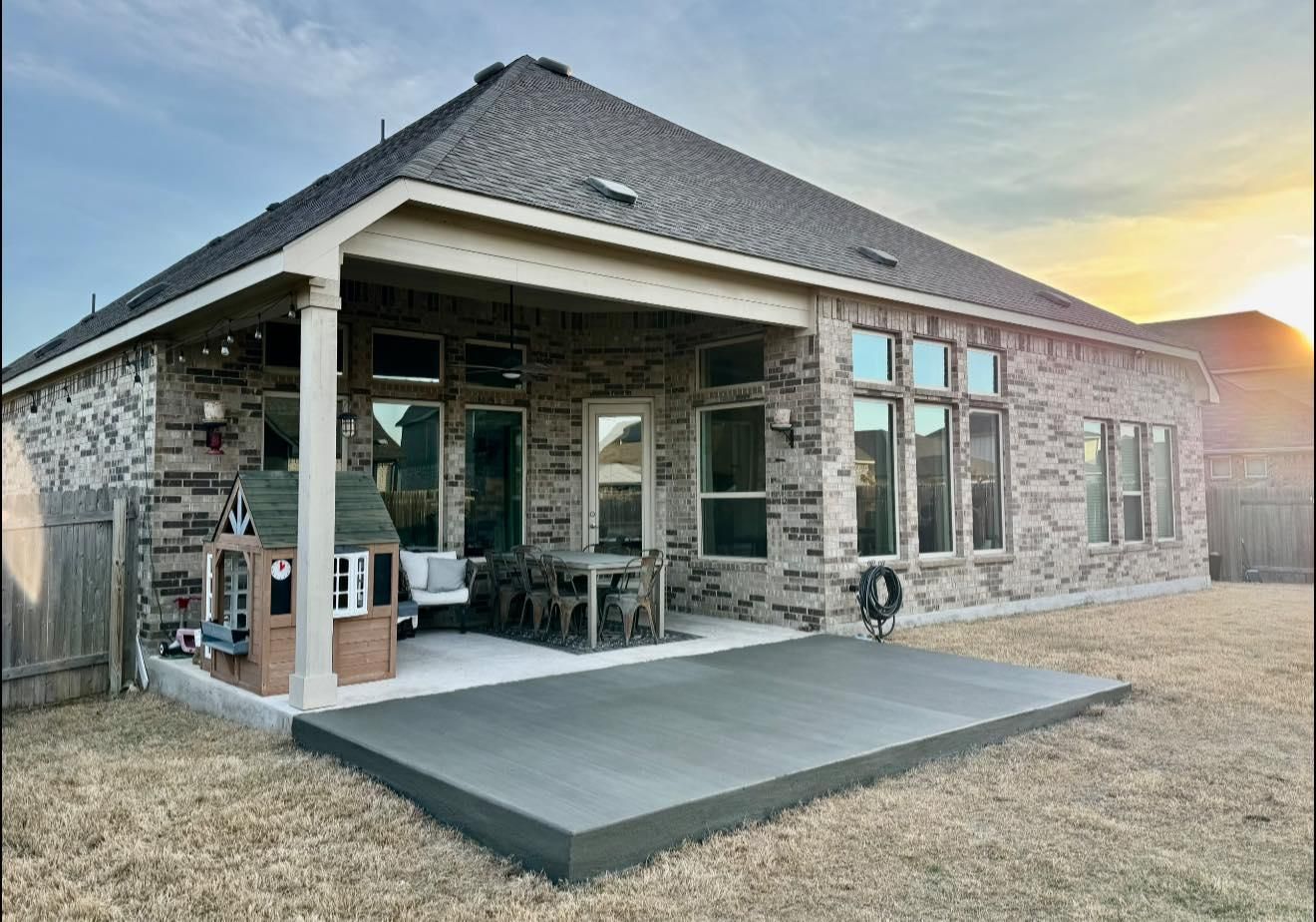  for AJ’s Concrete in Hutto, TX