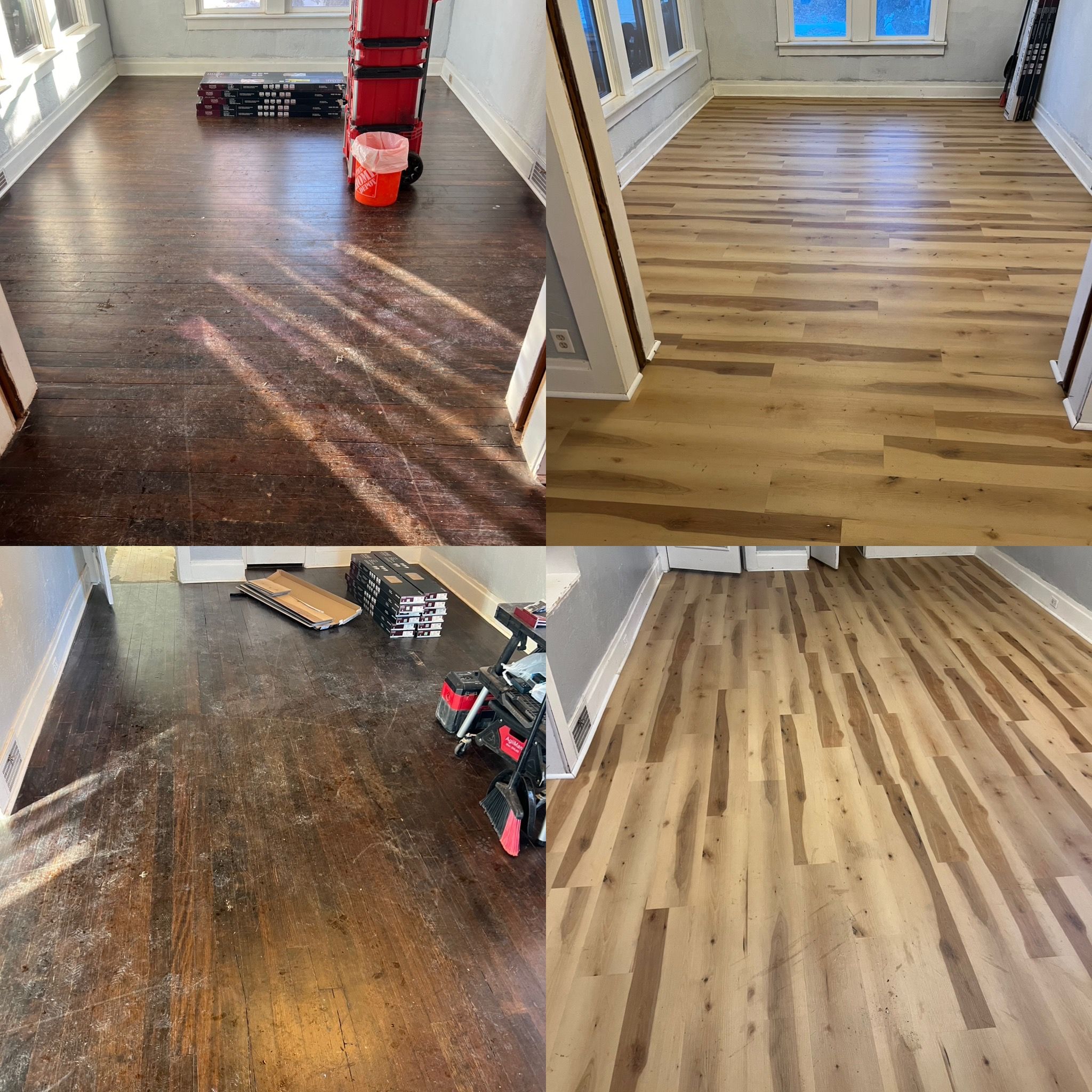 Flooring for Carpentry Kings Construction in Hurricane, UT