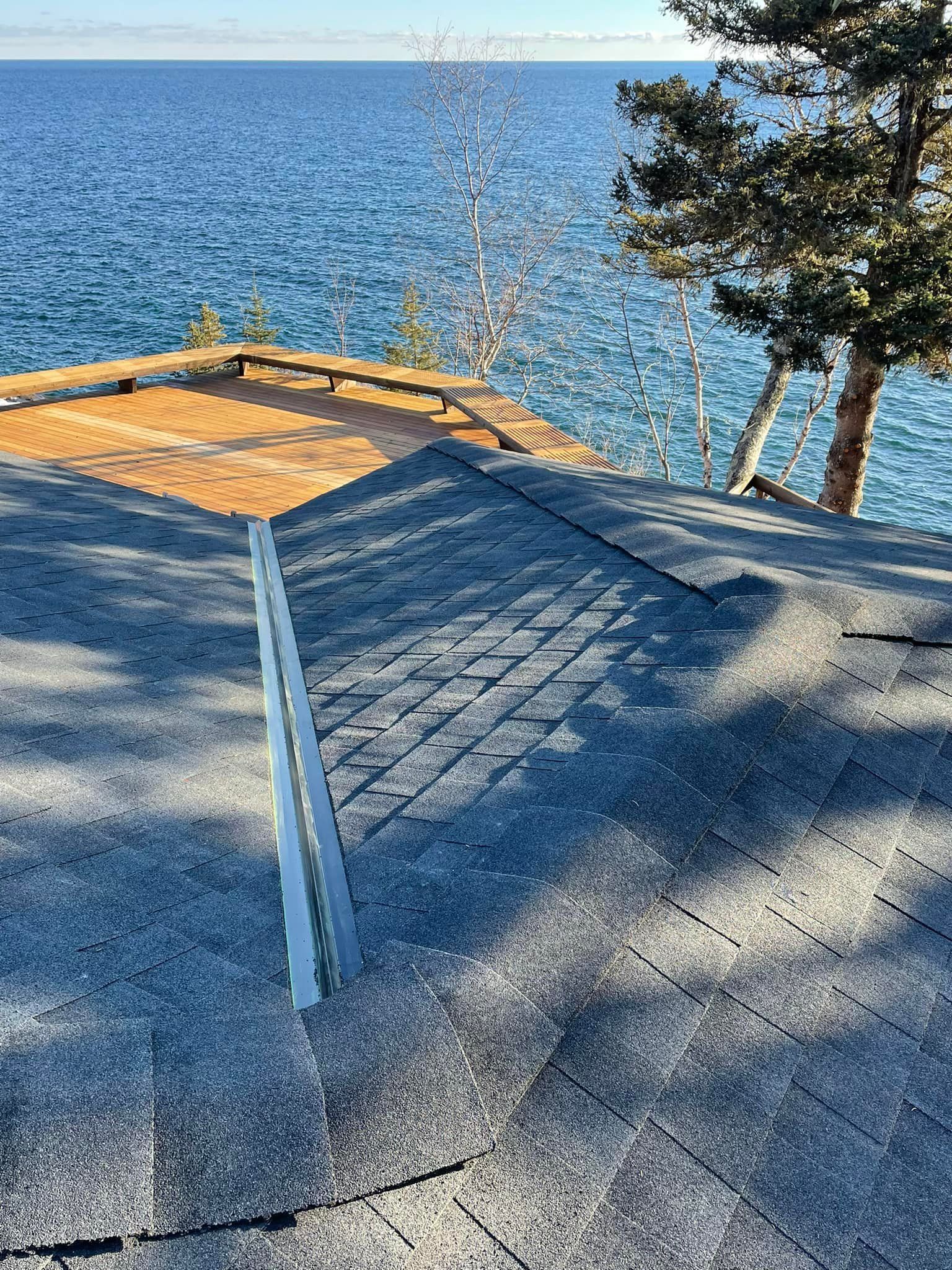 Roofing for LaFreniere Roofing in Grand Marais, MN