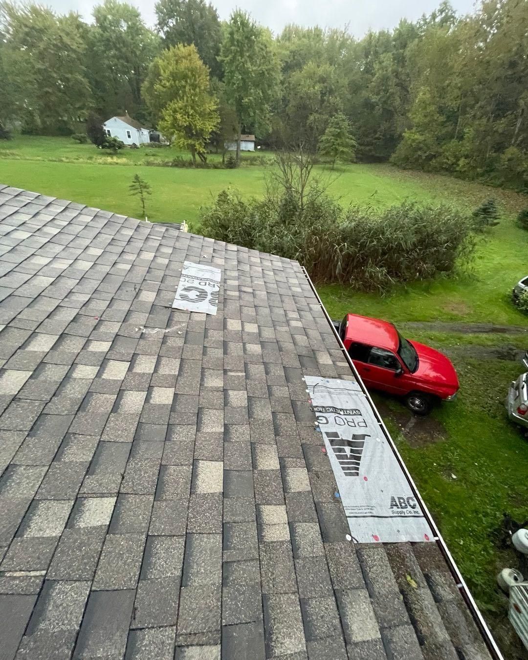  for J&m roofing exteriors LLC in Barberton, OH