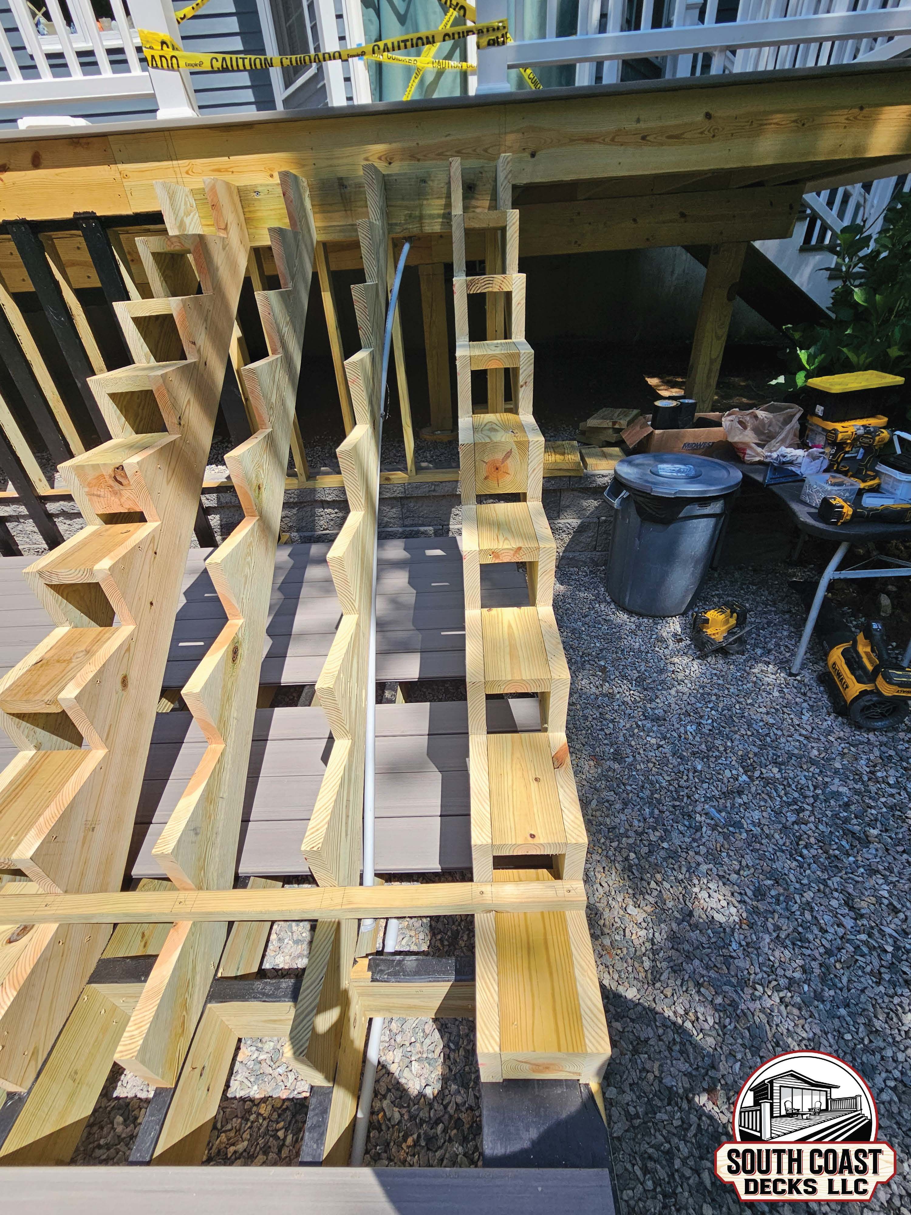  for South Coast Decks LLC in Mansfield, MA