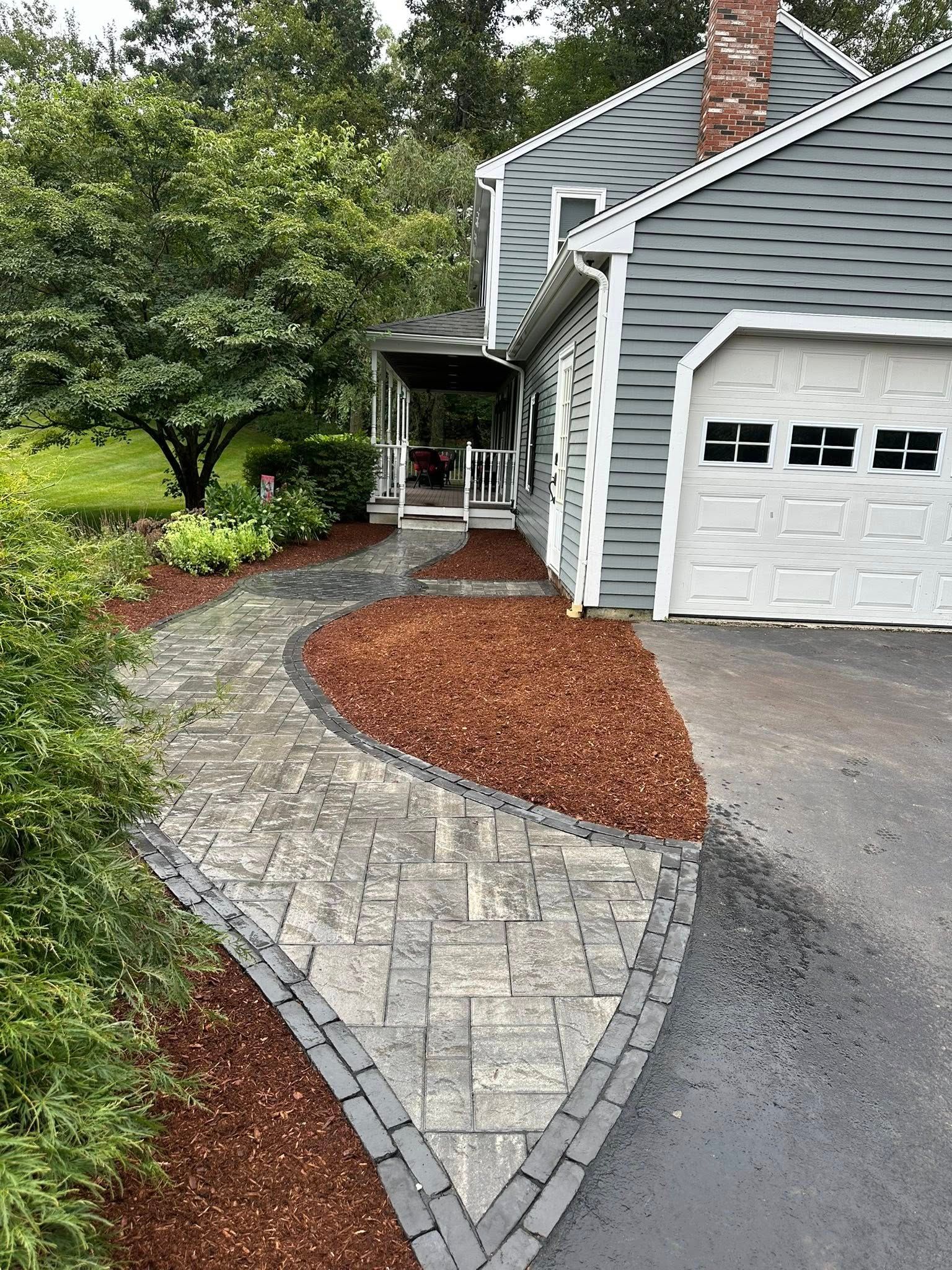  for Shawn's Landscaping in Mendon, MA