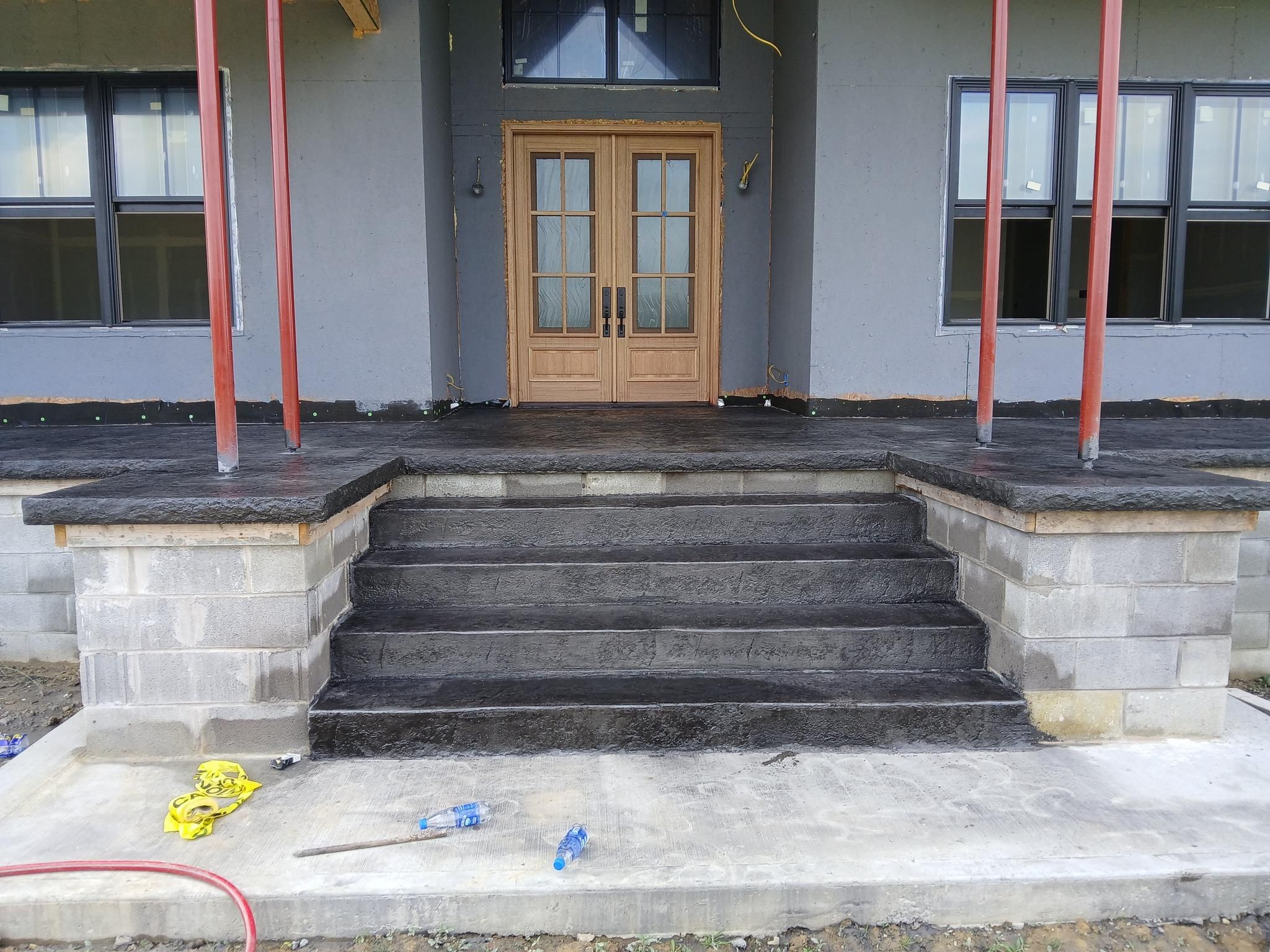  for Prater's Custom Concrete in Corbin, KY