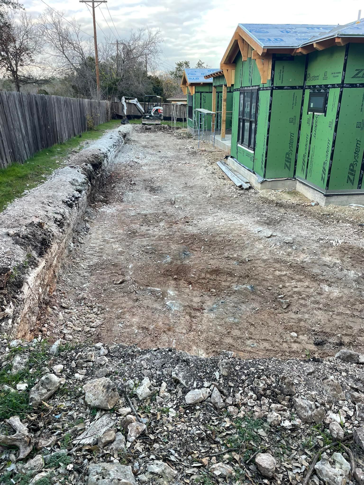  for JJL Excavating LLC in Georgetown, TX