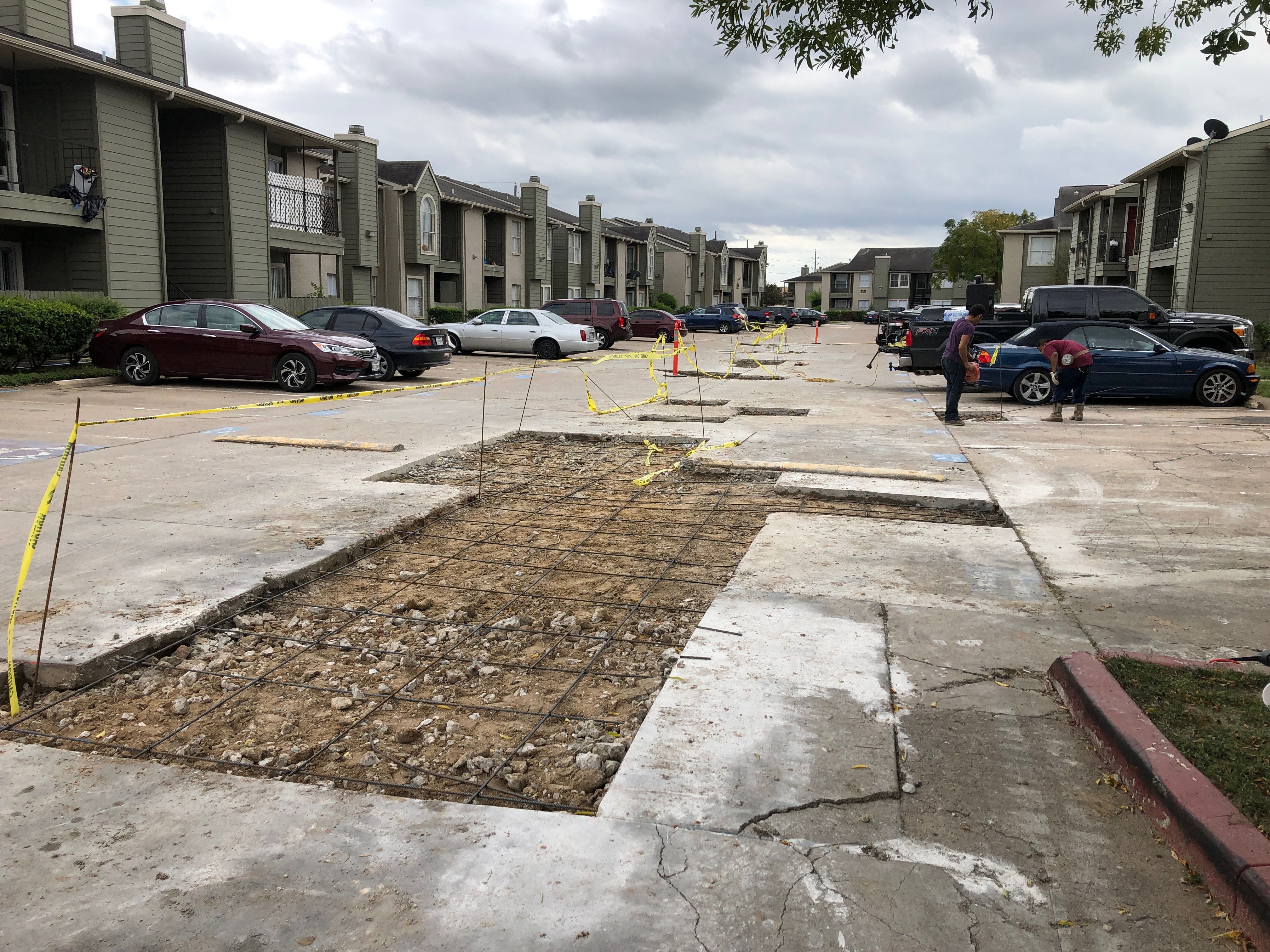  for Texas Bay Concrete in Houston, TX