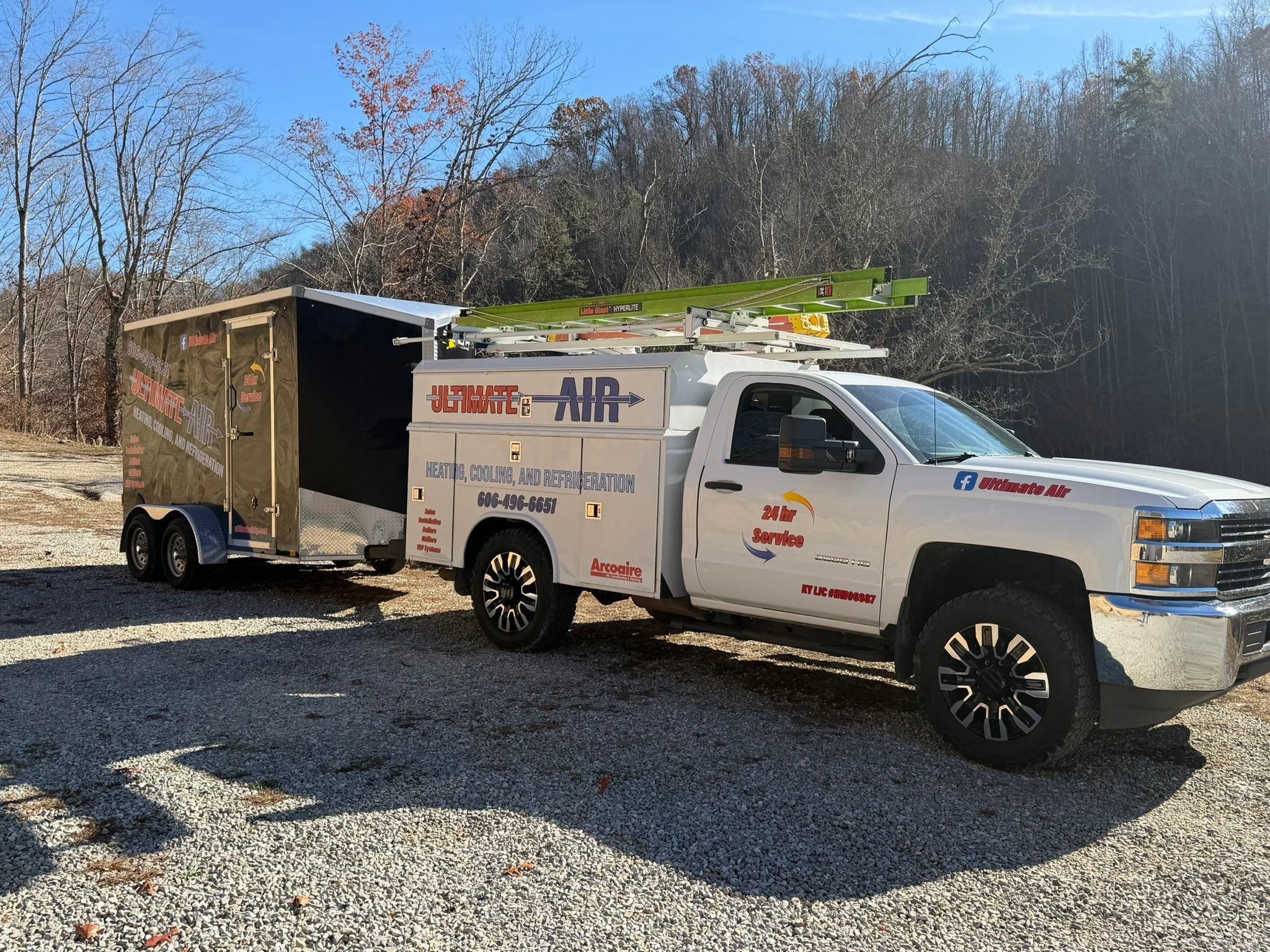  for Ultimate Air in Salyersville, KY