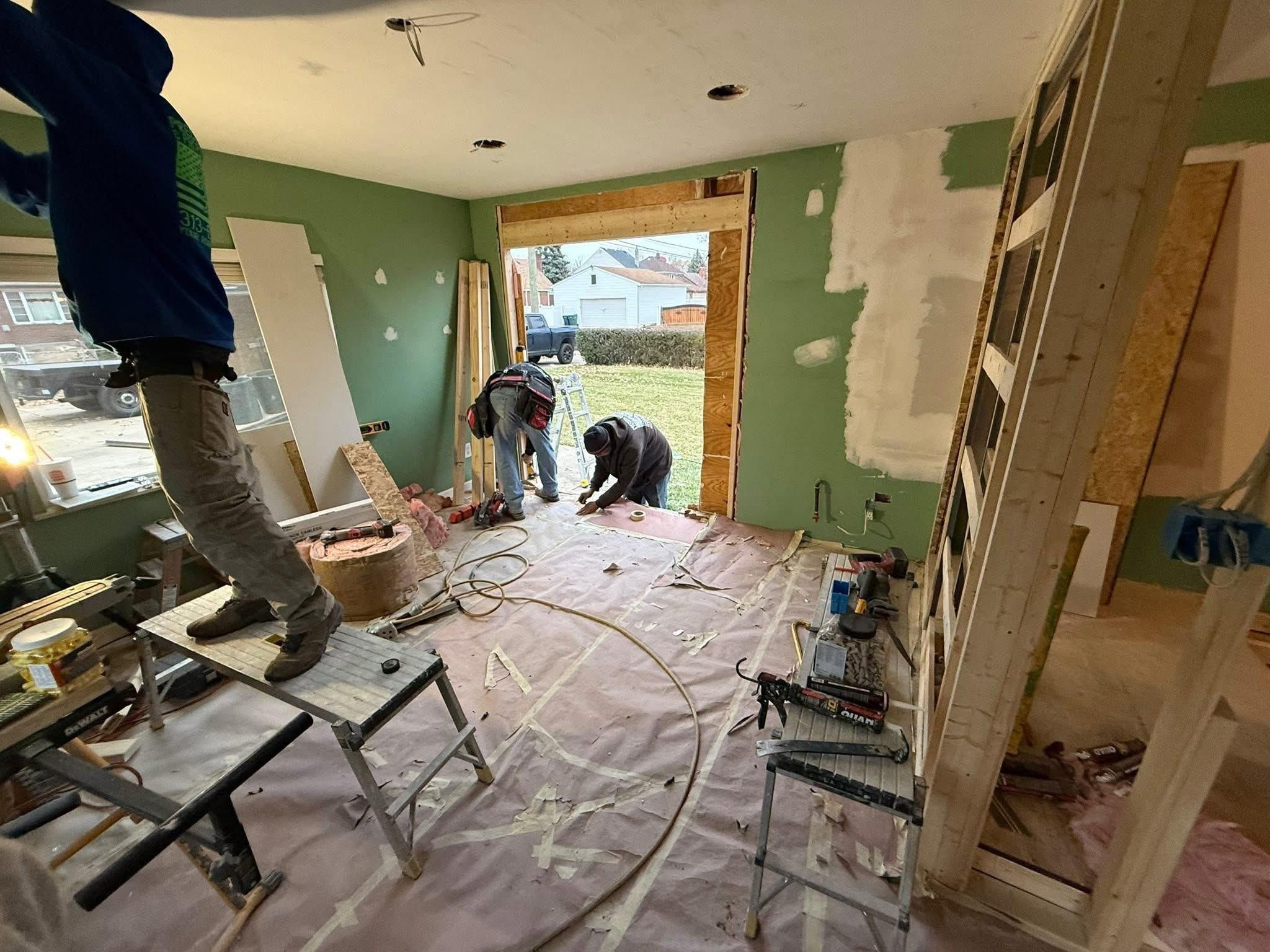  for Precision Remodeling and Property Maintenance  in Detroit, MI