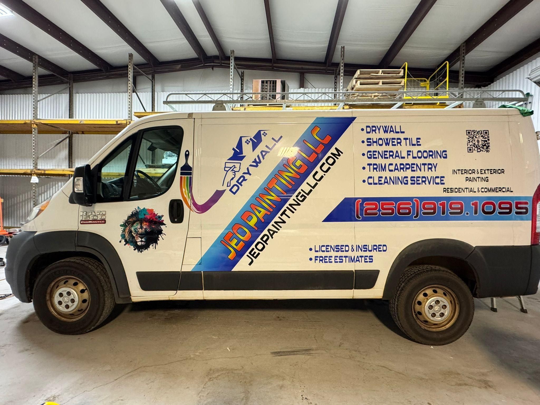  for jeo painting llc in Huntsville, AL