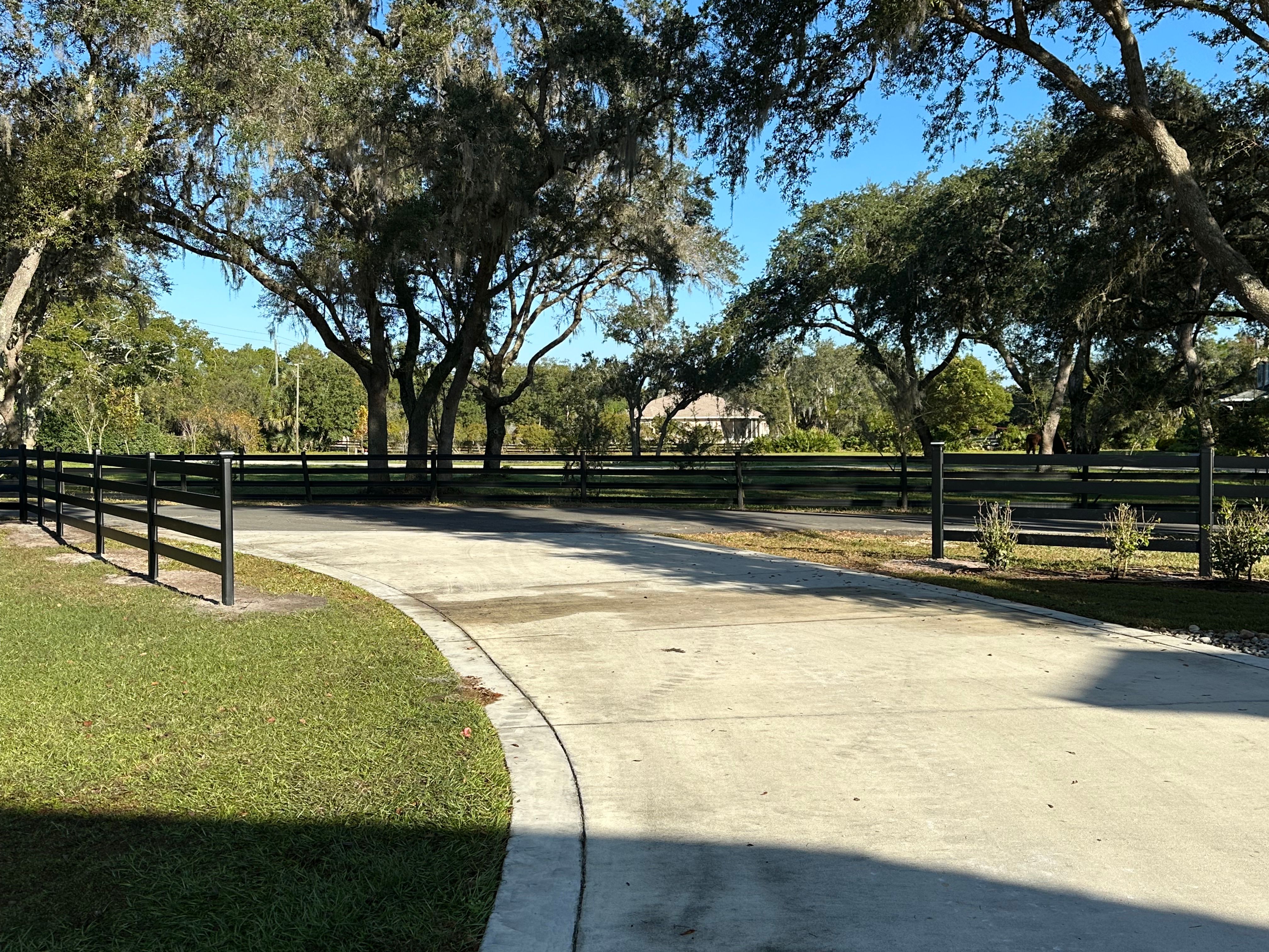 Buckley All Steel Fence for Allbritton's Outdoor Solutions Inc in Geneva, FL