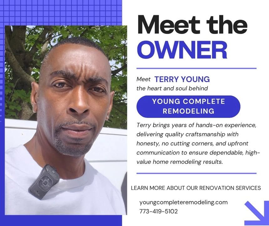  for Young complete remodeling in Country Club Hills, IL