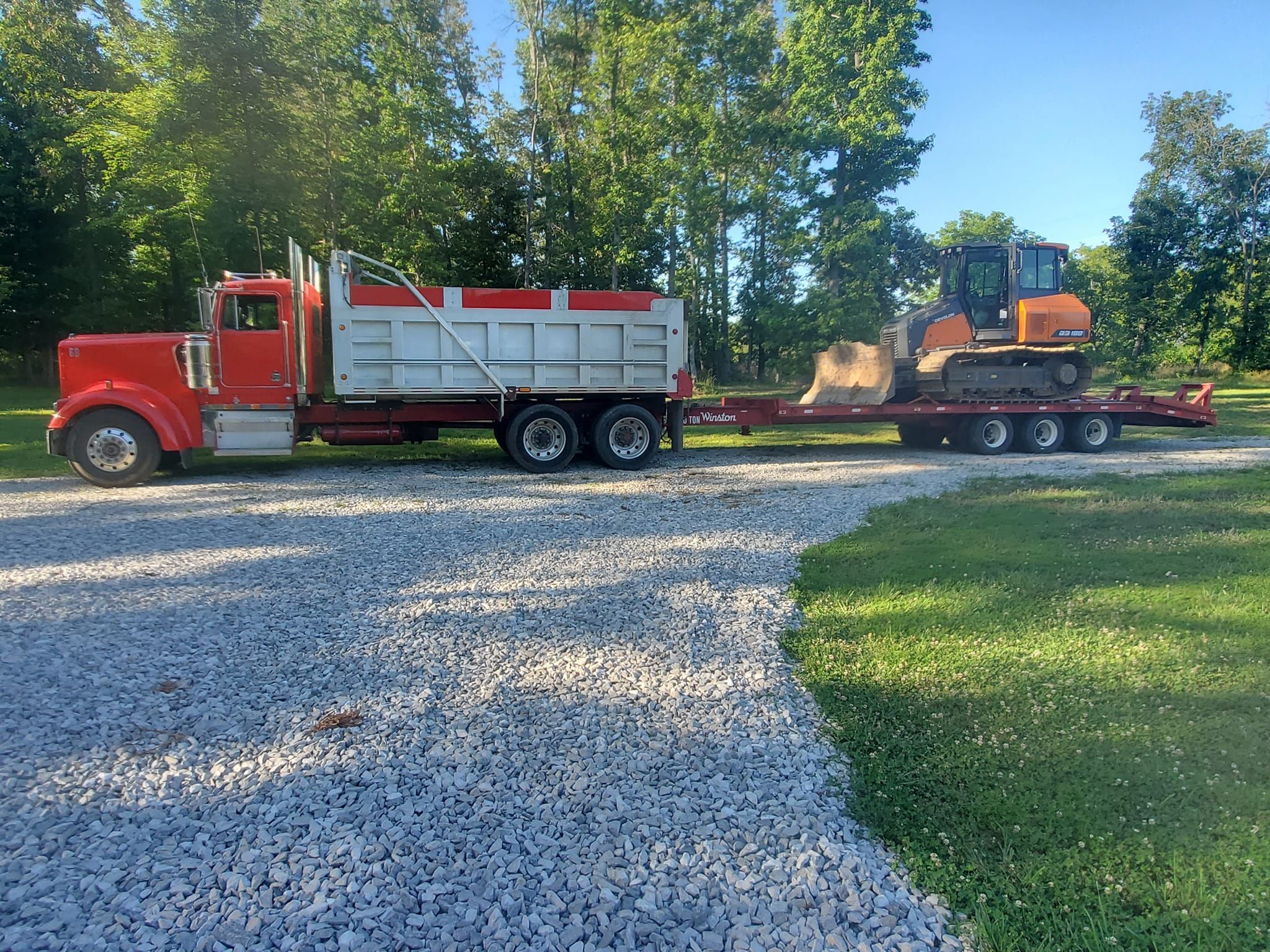  for H&H Earthworks in Decherd, TN