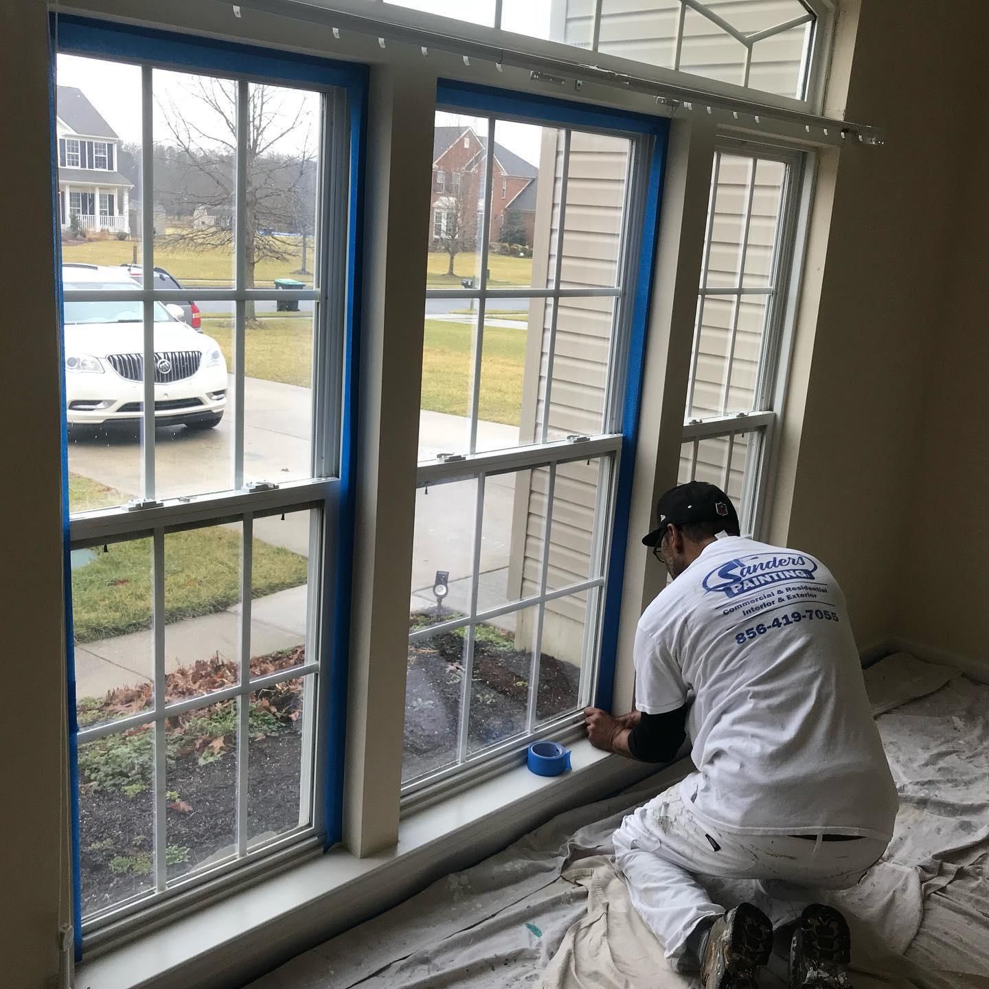  for Sanders Painting LLC in Brooklawn , NJ