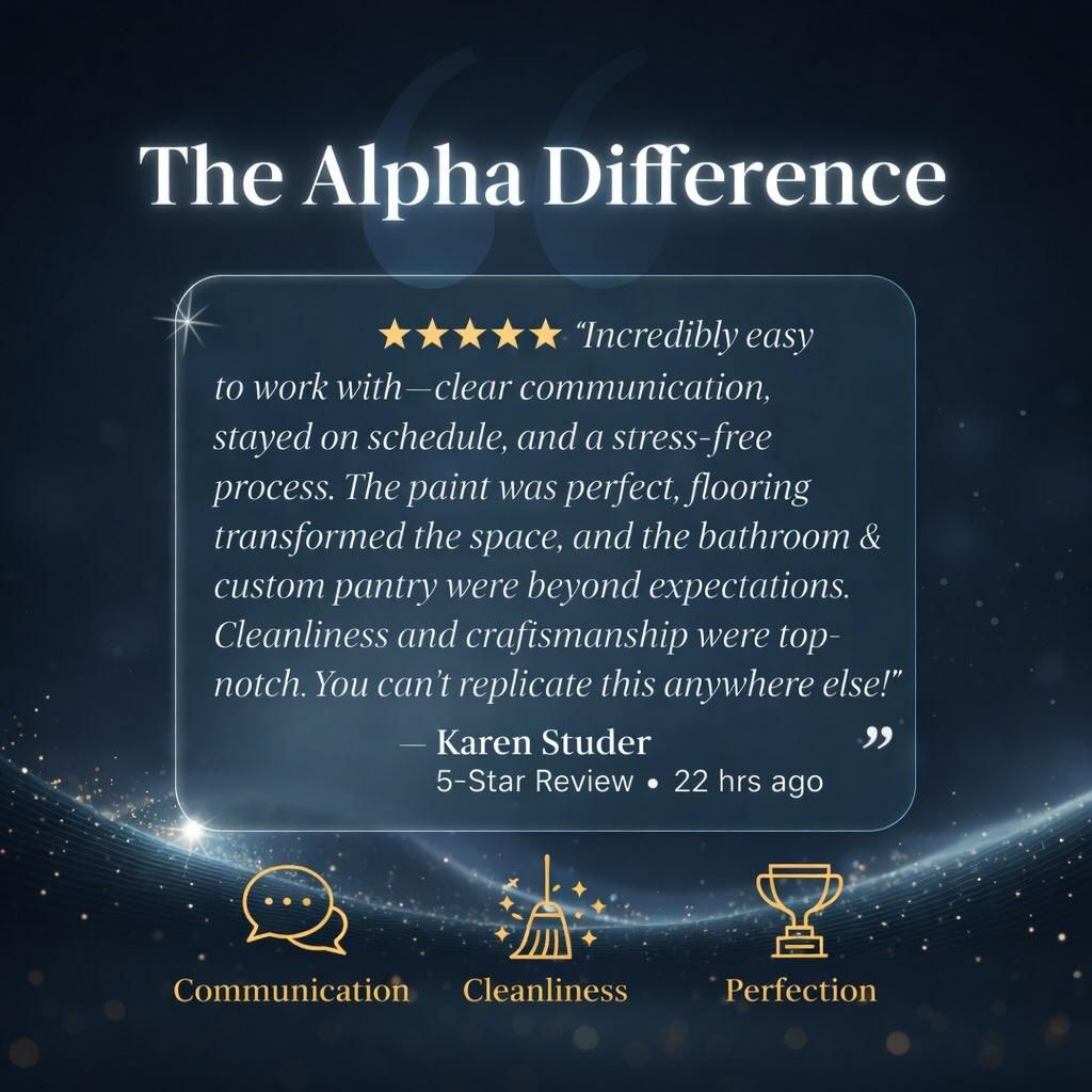  for Alpha Contracting Services in Katy, TX