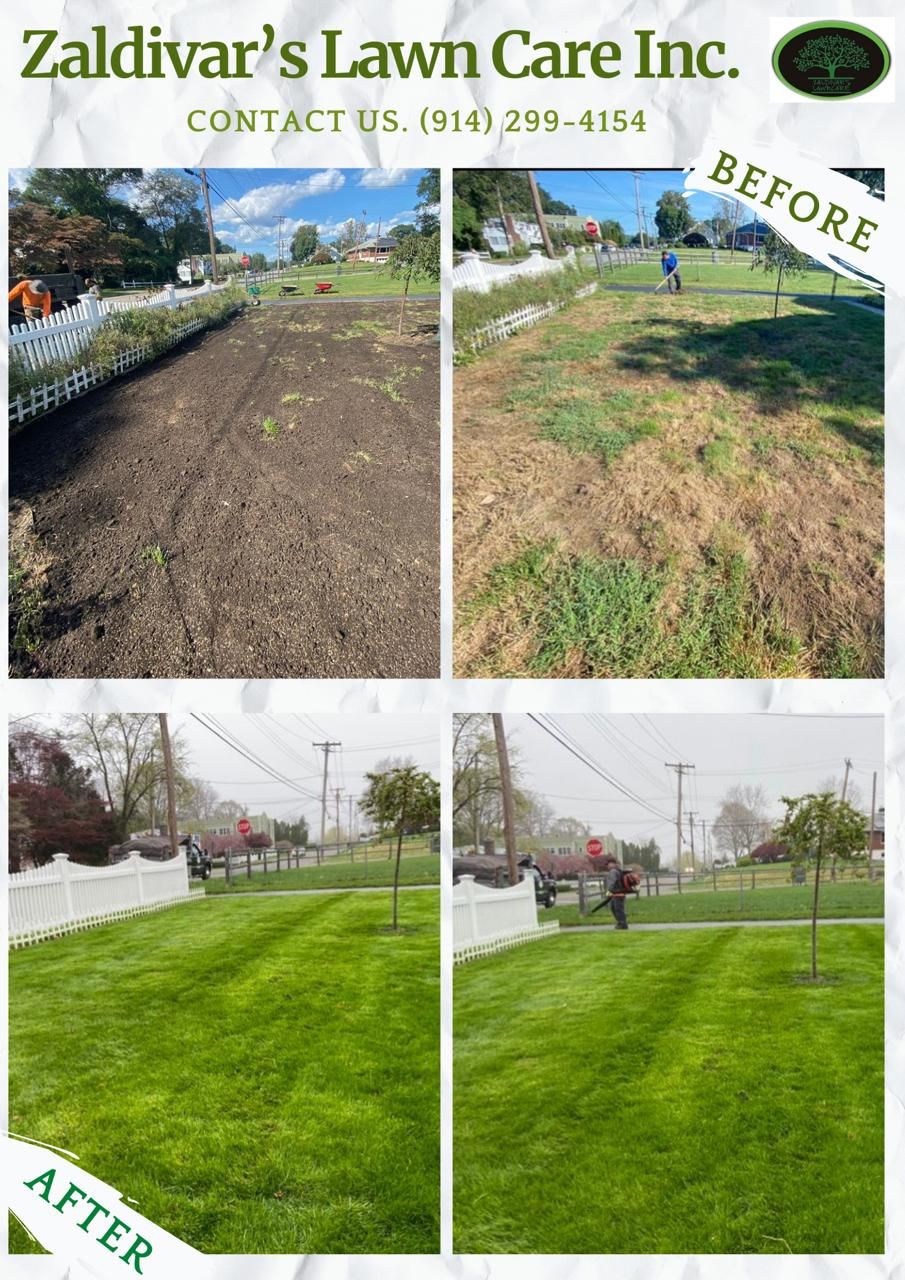  for Zaldivar’s Lawn Care INC  in Peekskill, NY