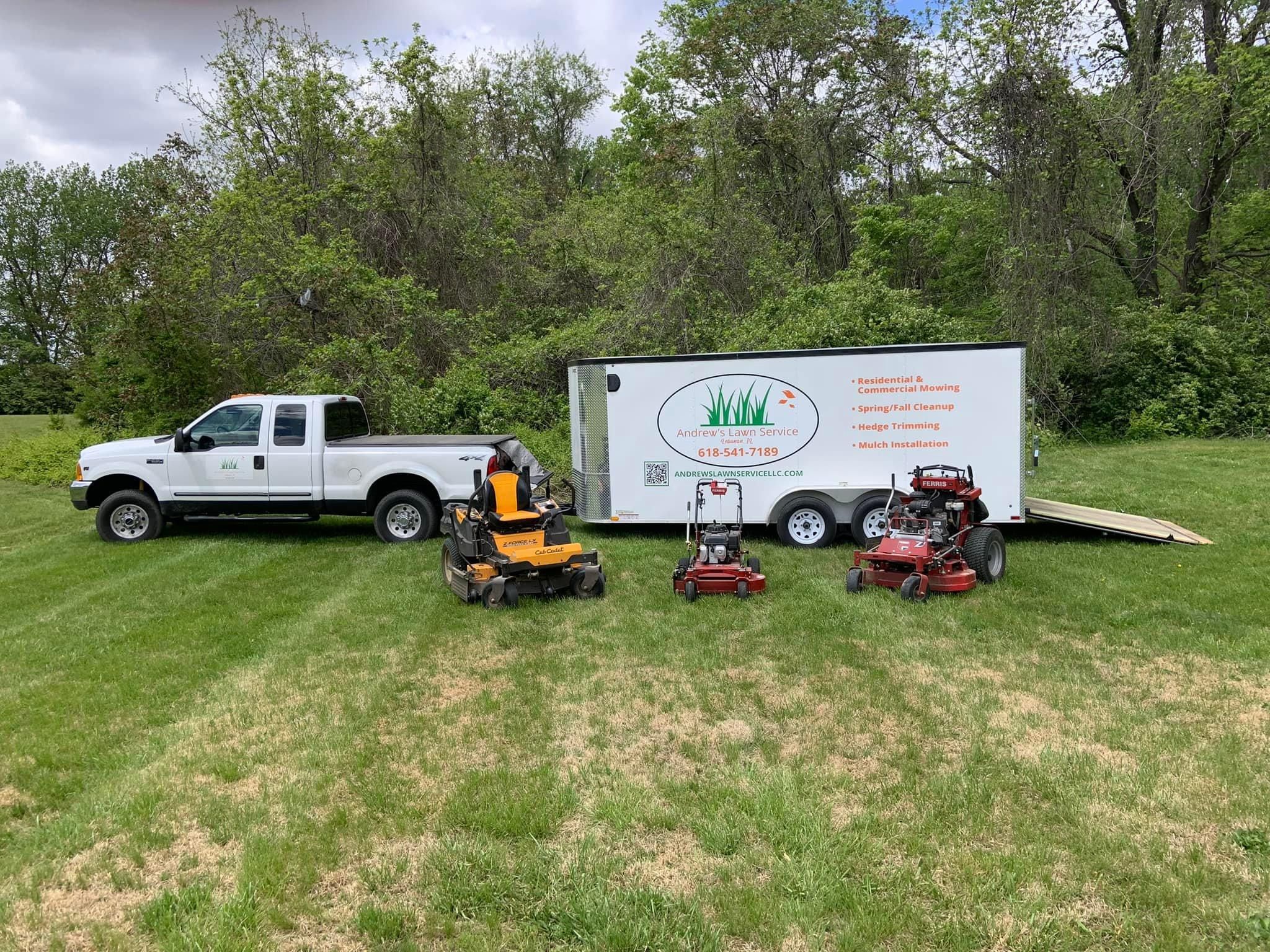  for Andrew's Lawn Service LLC in Lebanon, IL