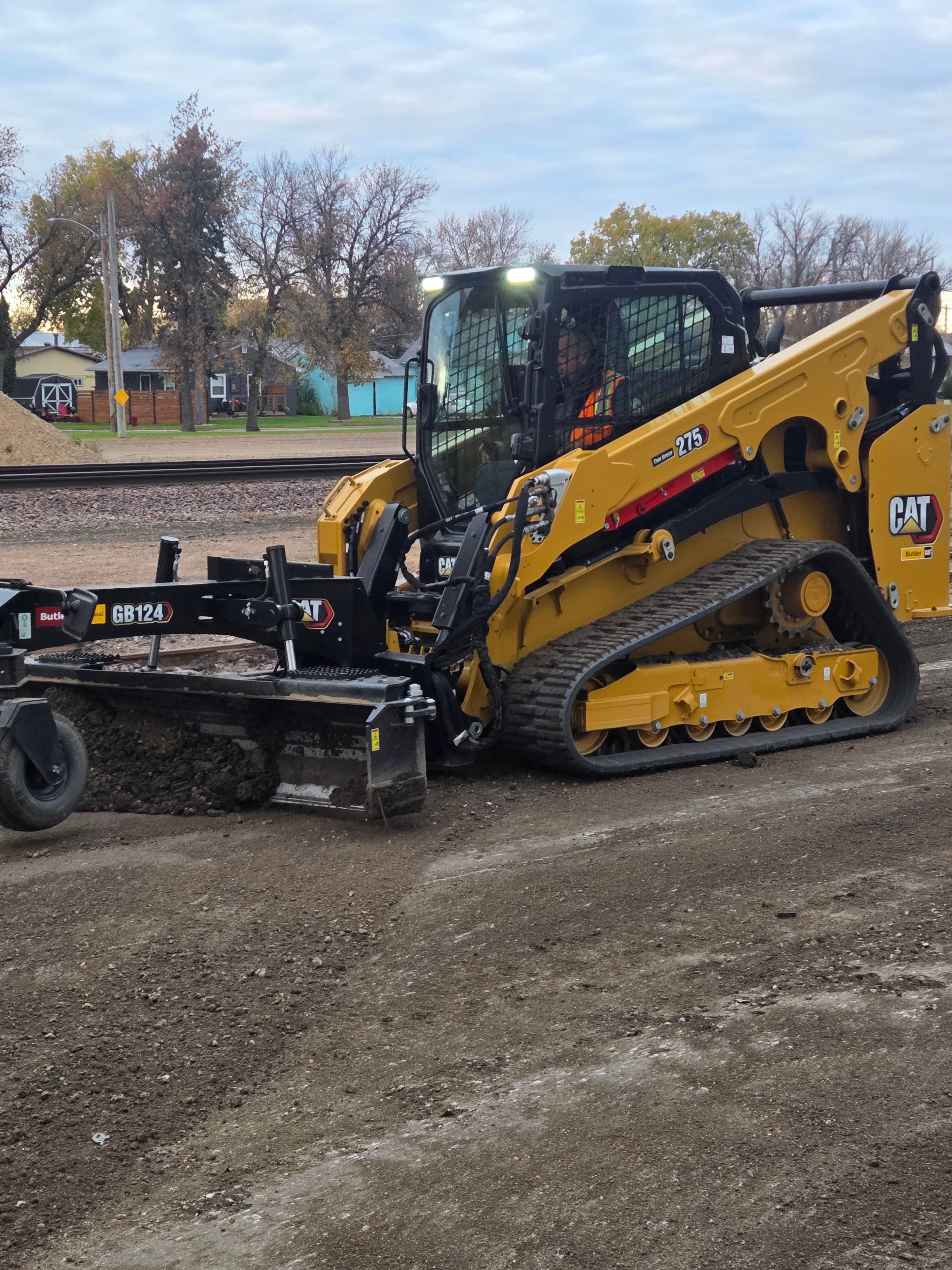  for Matejcek Excavating in Breckenridge, MN