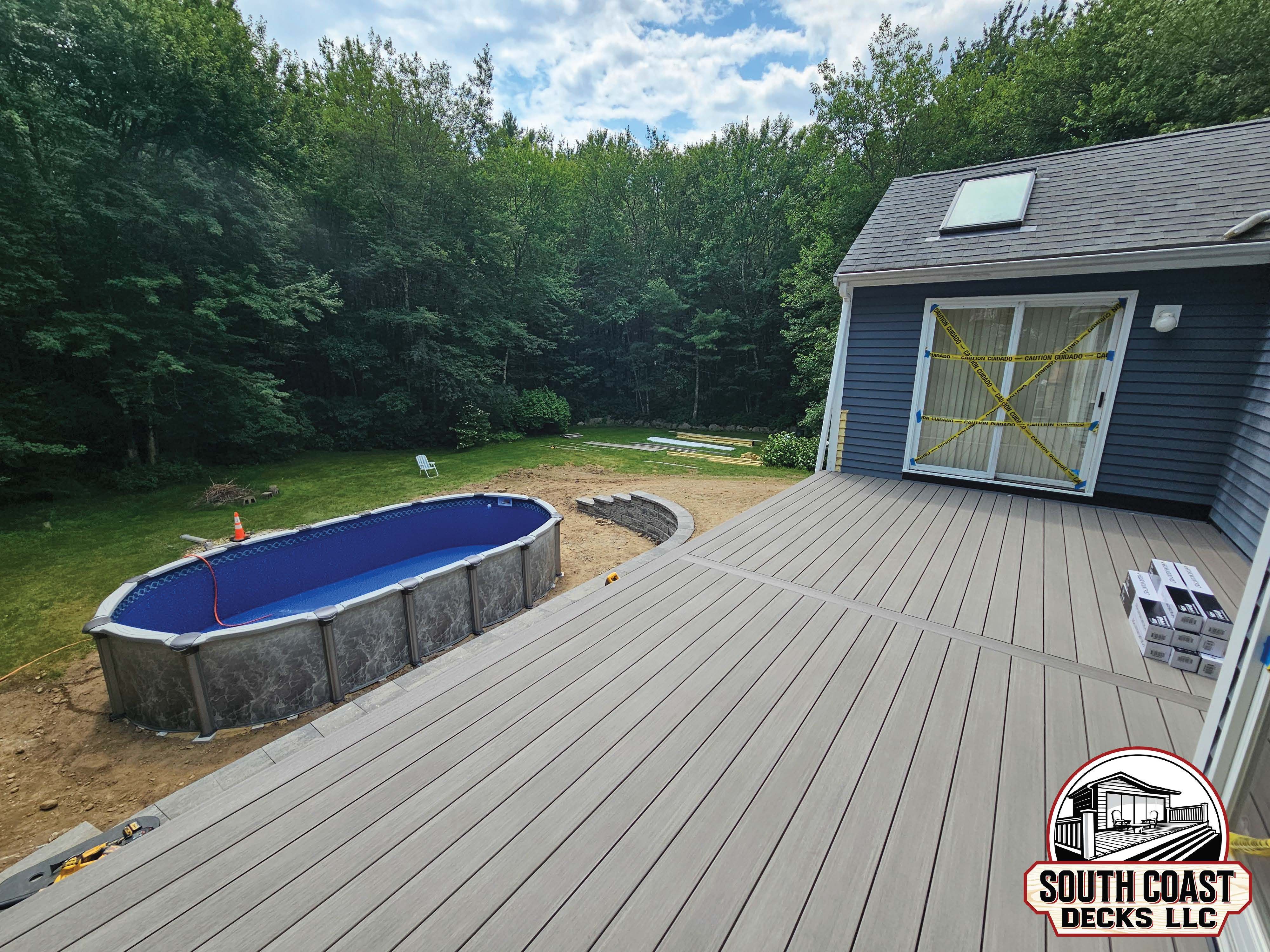  for South Coast Decks LLC in Mansfield, MA
