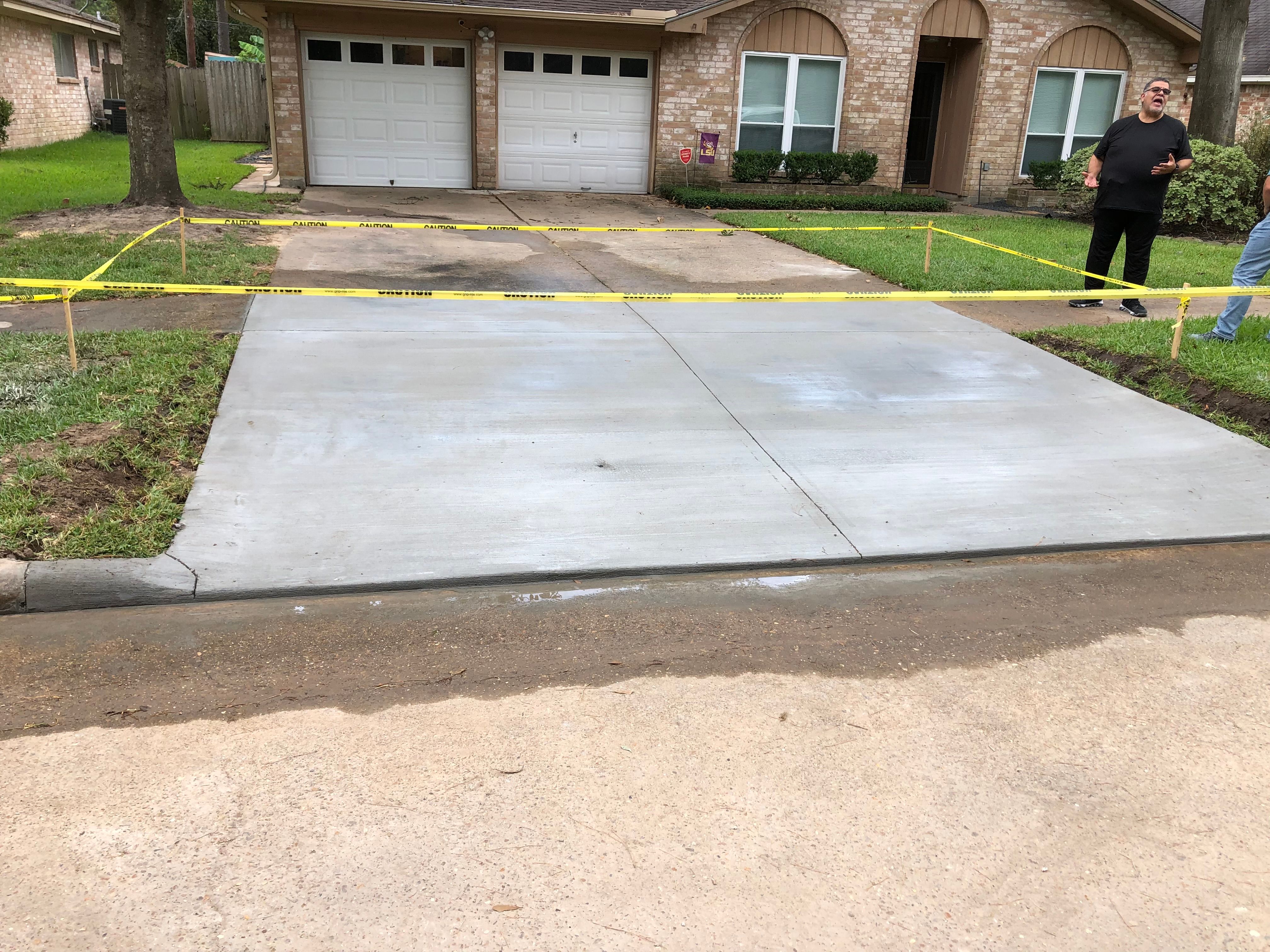  for Texas Bay Concrete in Houston, TX