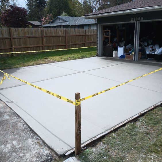  for MC Concrete in Shelton, WA