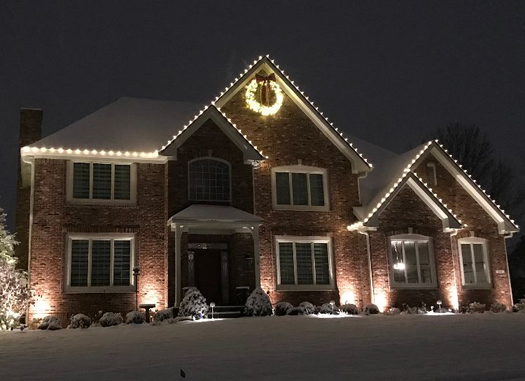 Light Installation for Christmas Light Installers in Indianapolis, IN