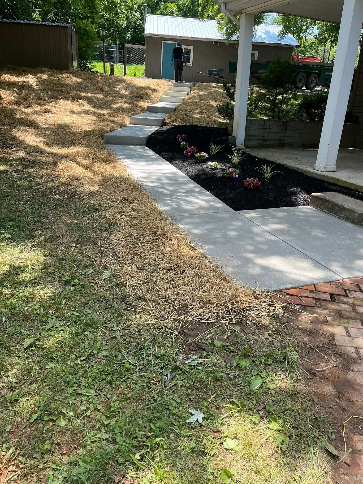  for Young’s lawns & landscapes in Thurmont, MD