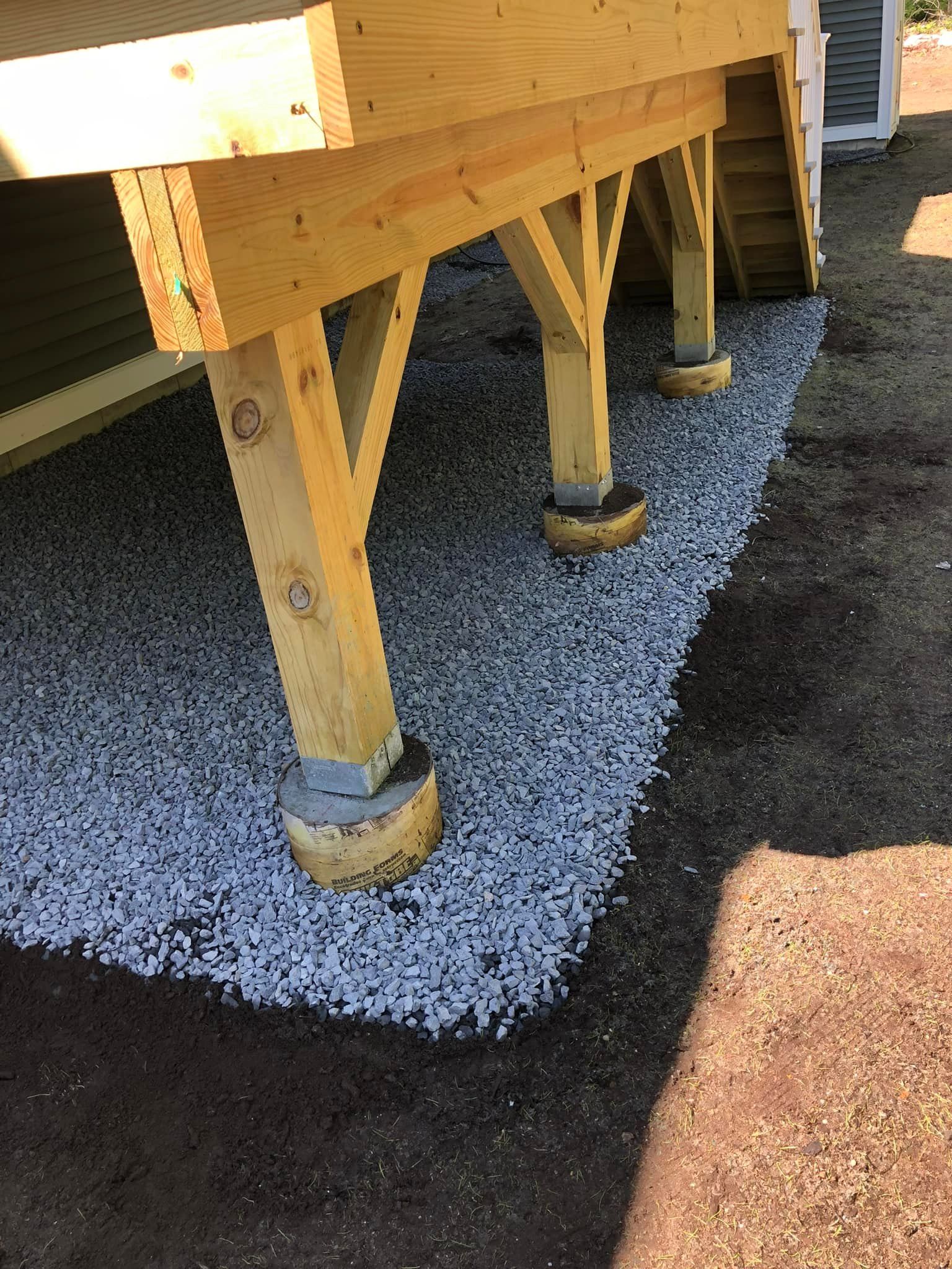 Hardscaping for Pine Stream Property Management in Waterboro, ME