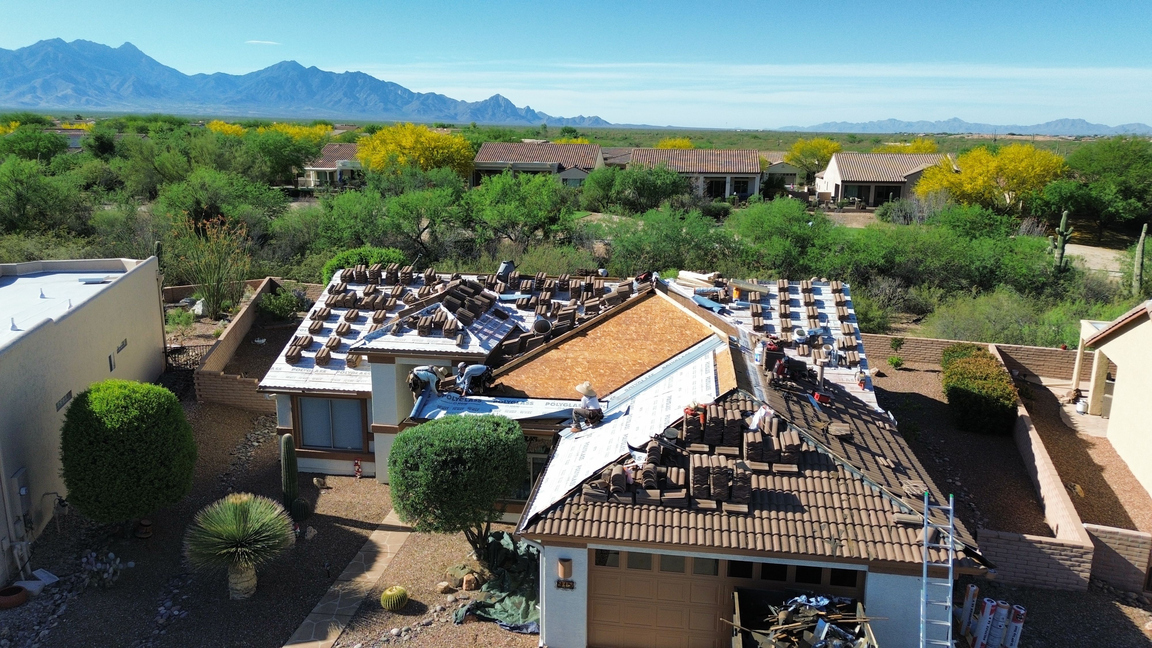 All Photos for Copper Valley Roofing LLC in Tucson, AZ