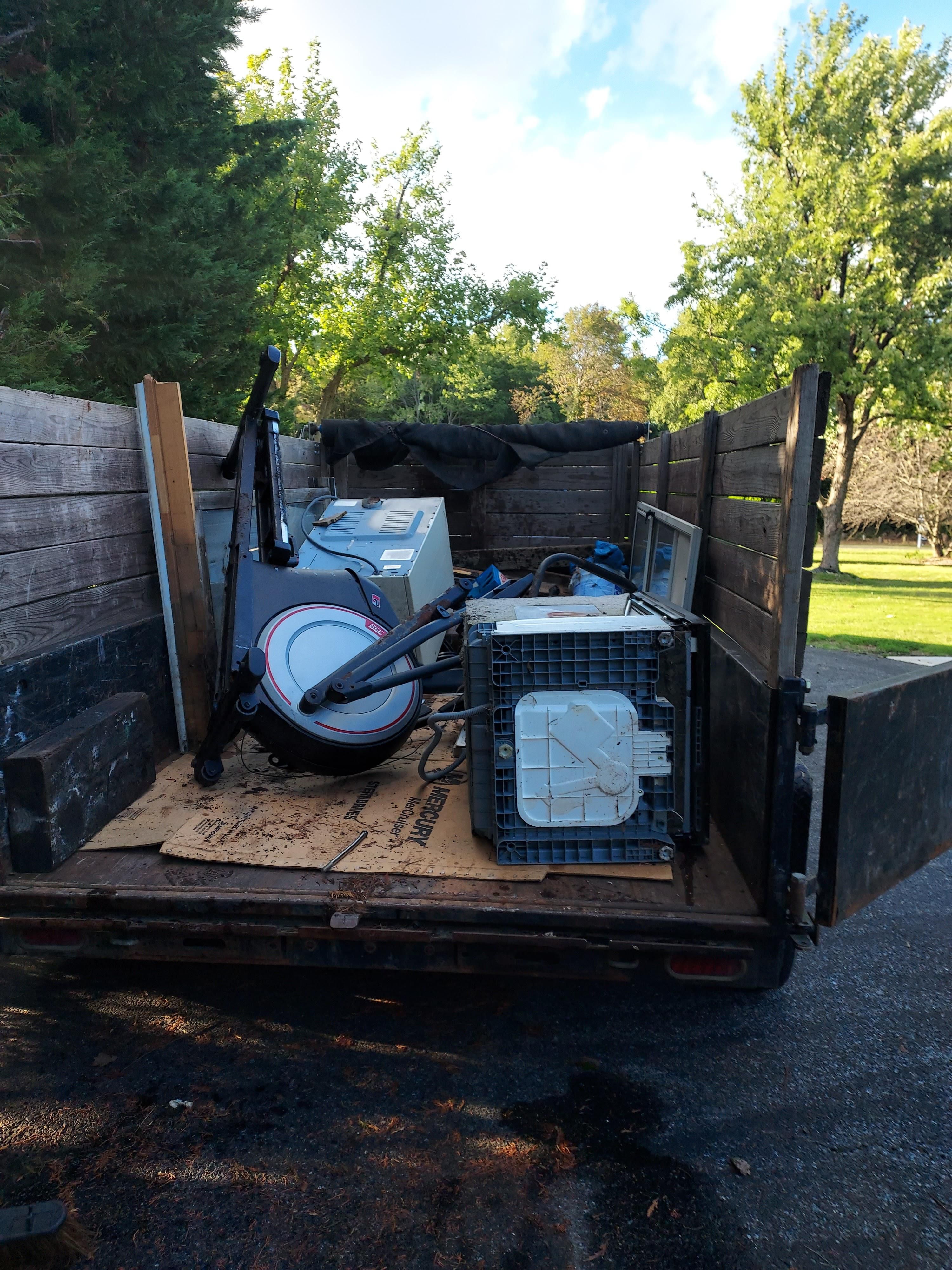  for Turtle's Haul-Away & Junk Removal in Stevensville, MD