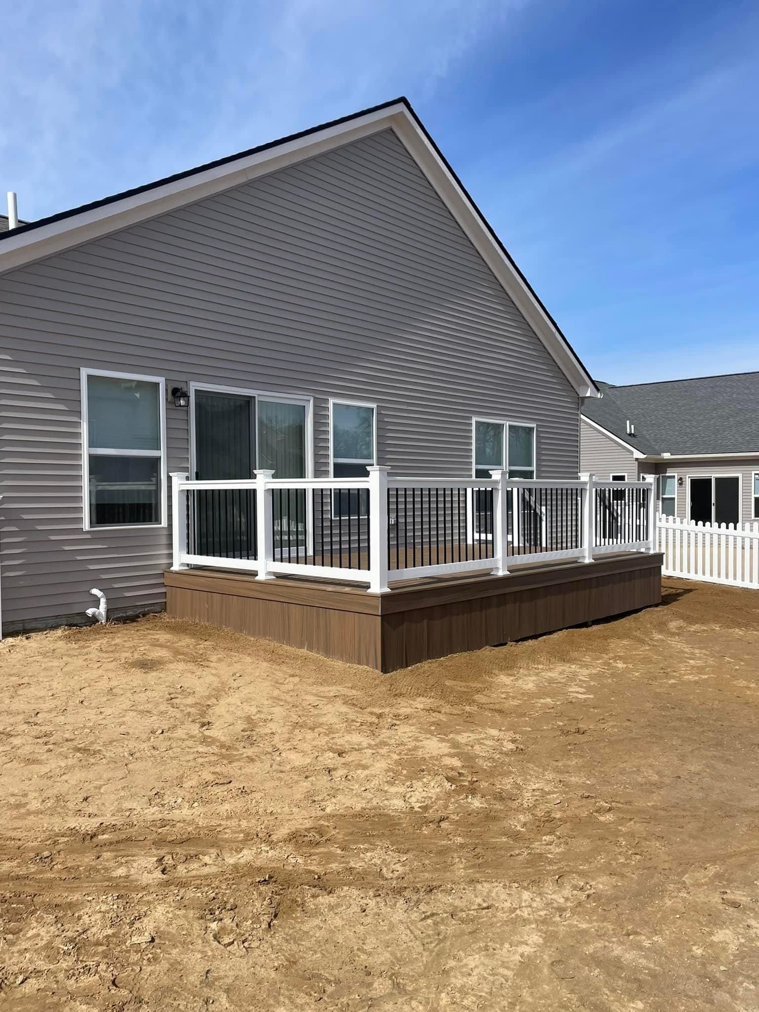 Deck & Patio Installation for BASE Contracting in Dundee,  MI