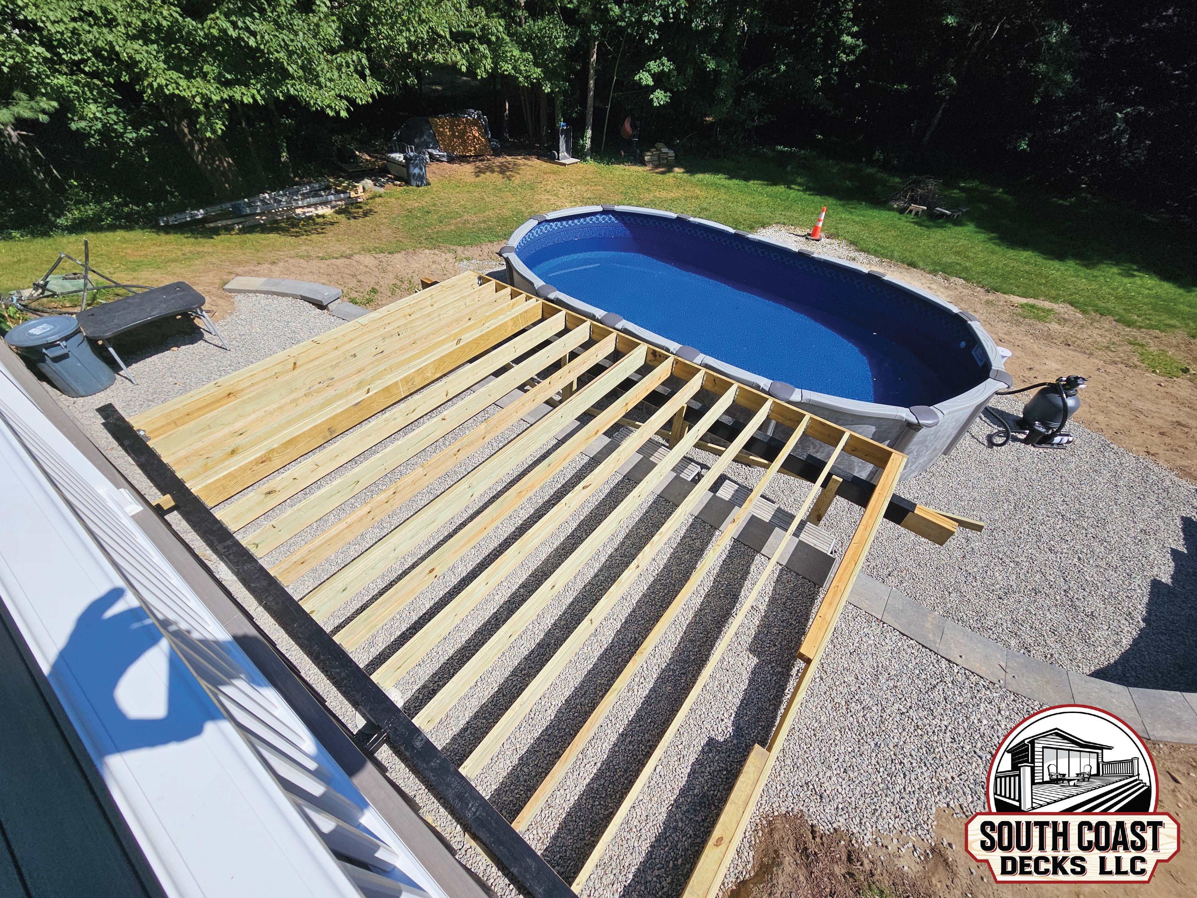  for South Coast Decks LLC in Mansfield, MA