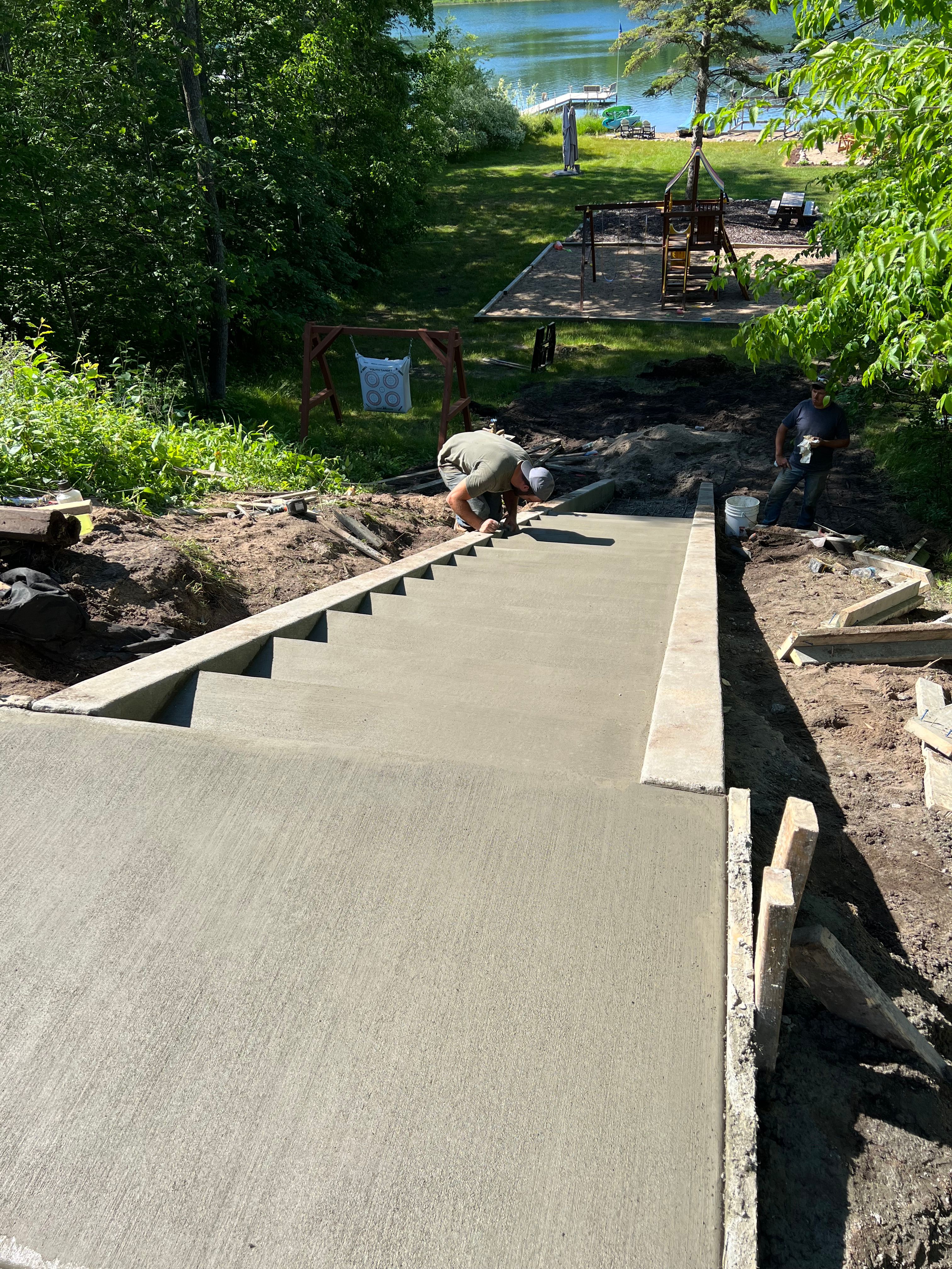 Residential Concrete for Divine Designs General Contracting LLC  in Minneapolis, MN