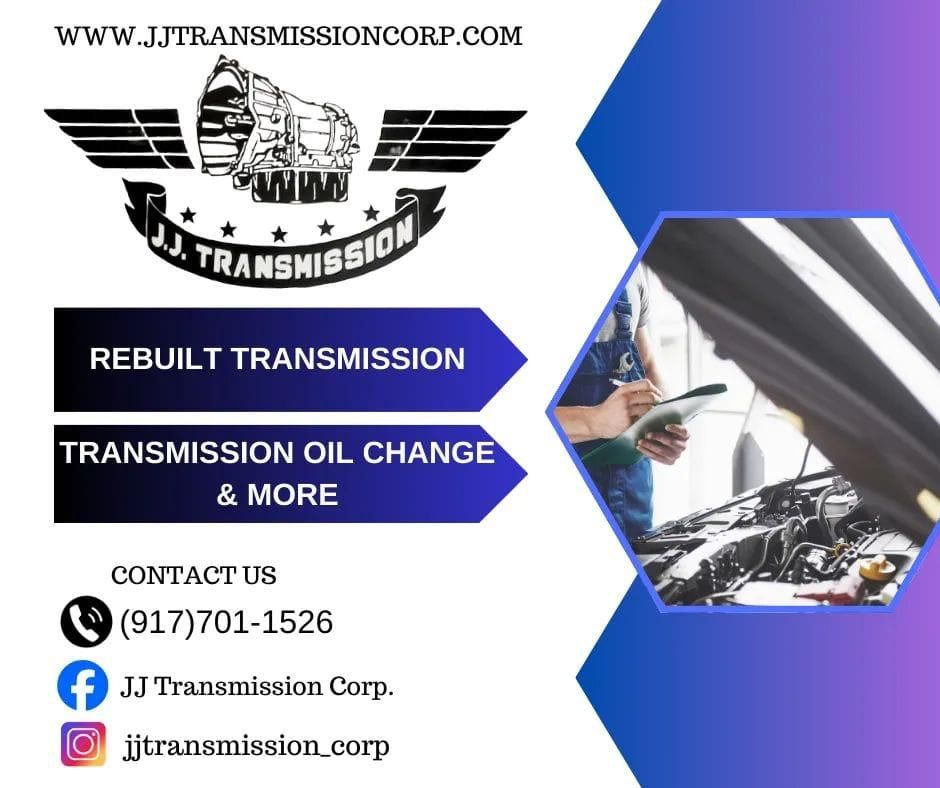 for JJ Transmission Corp in Poughkeepsie, NY