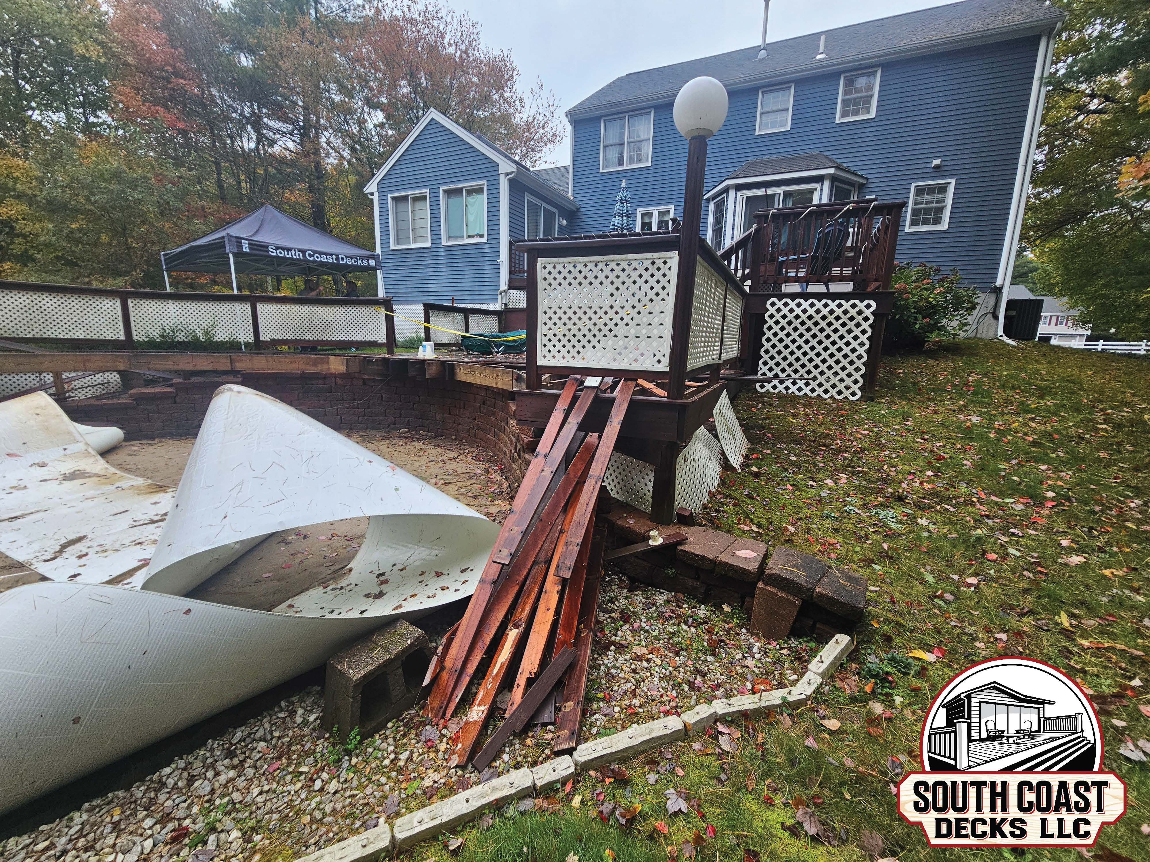  for South Coast Decks LLC in Mansfield, MA