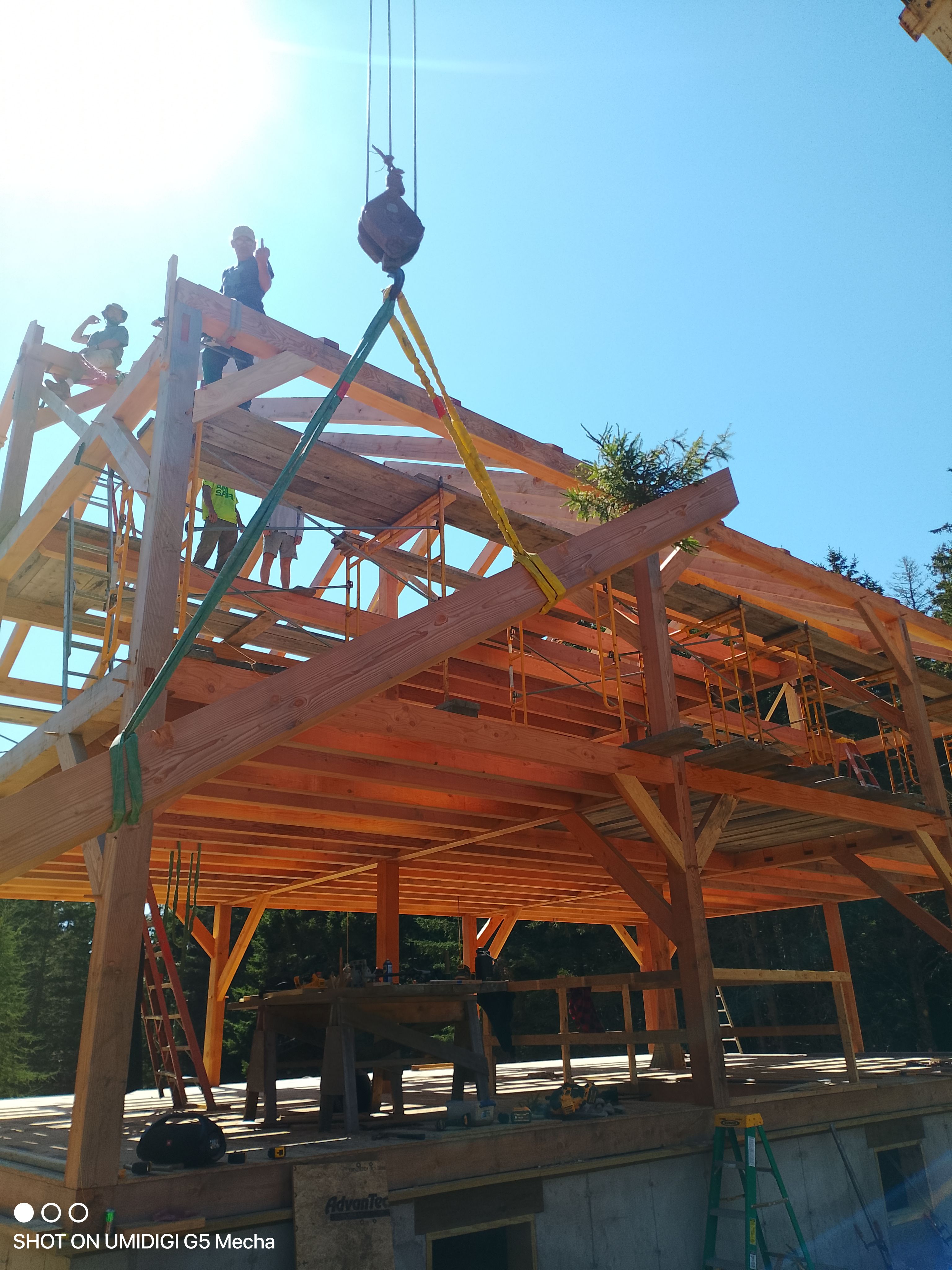 All Photos for Dresser Timber Framing in Mount Desert Island, ME
