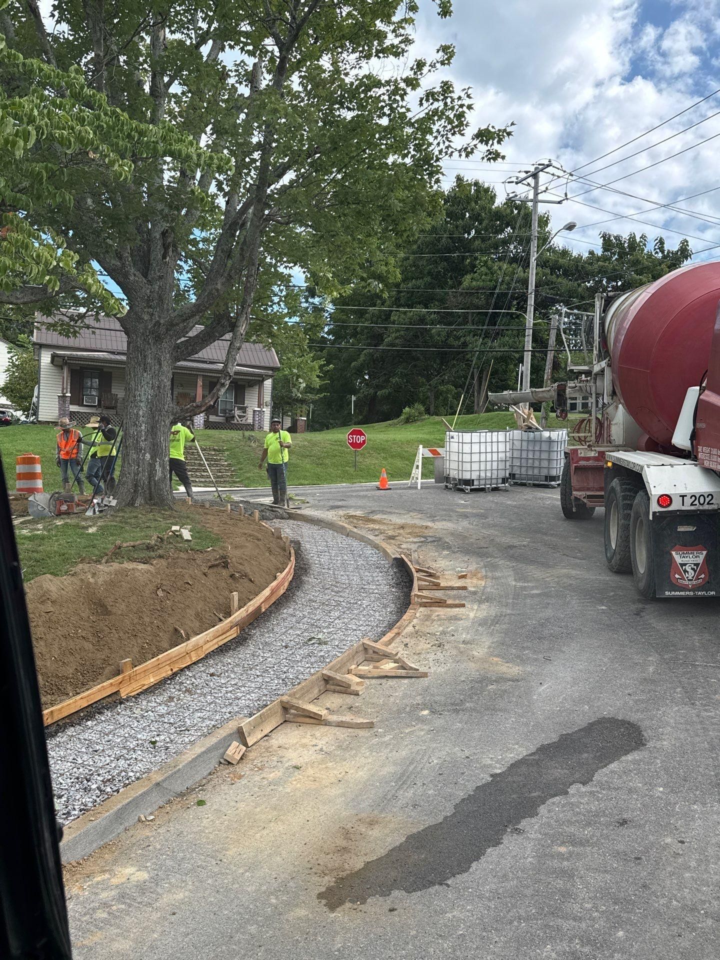  for Precision Concrete Finishing in Bean Station, TN