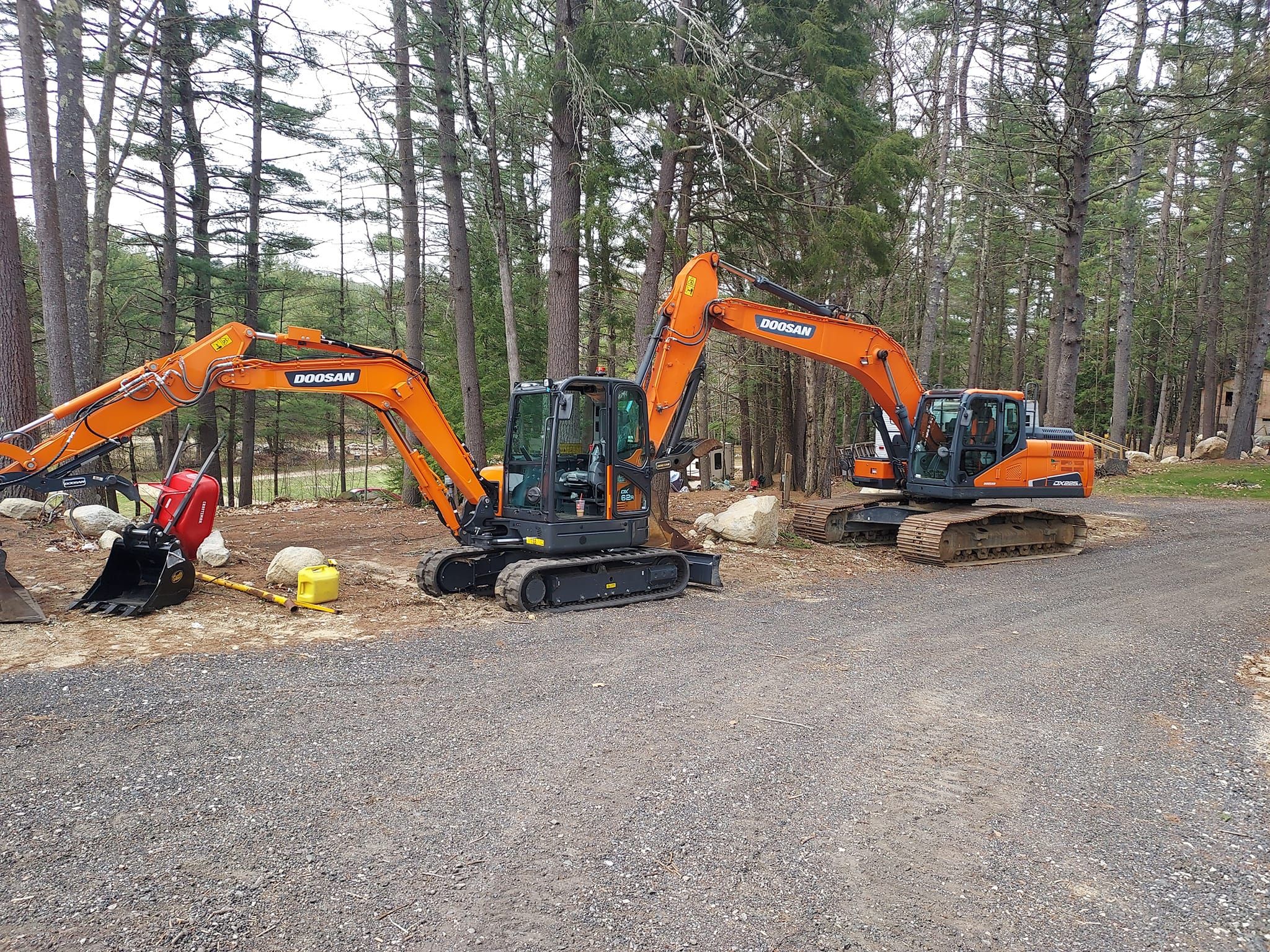  for MJS Excavating in Hardwick, MA