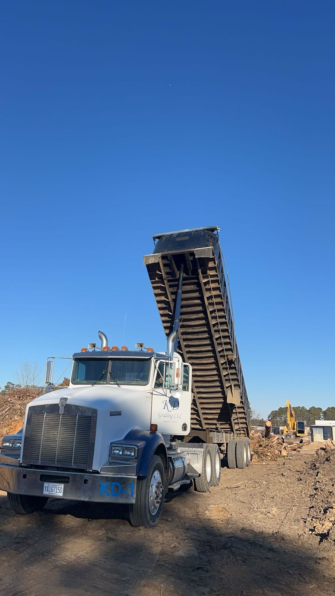  for KD Grading LLC in Fuquay-Varina, NC