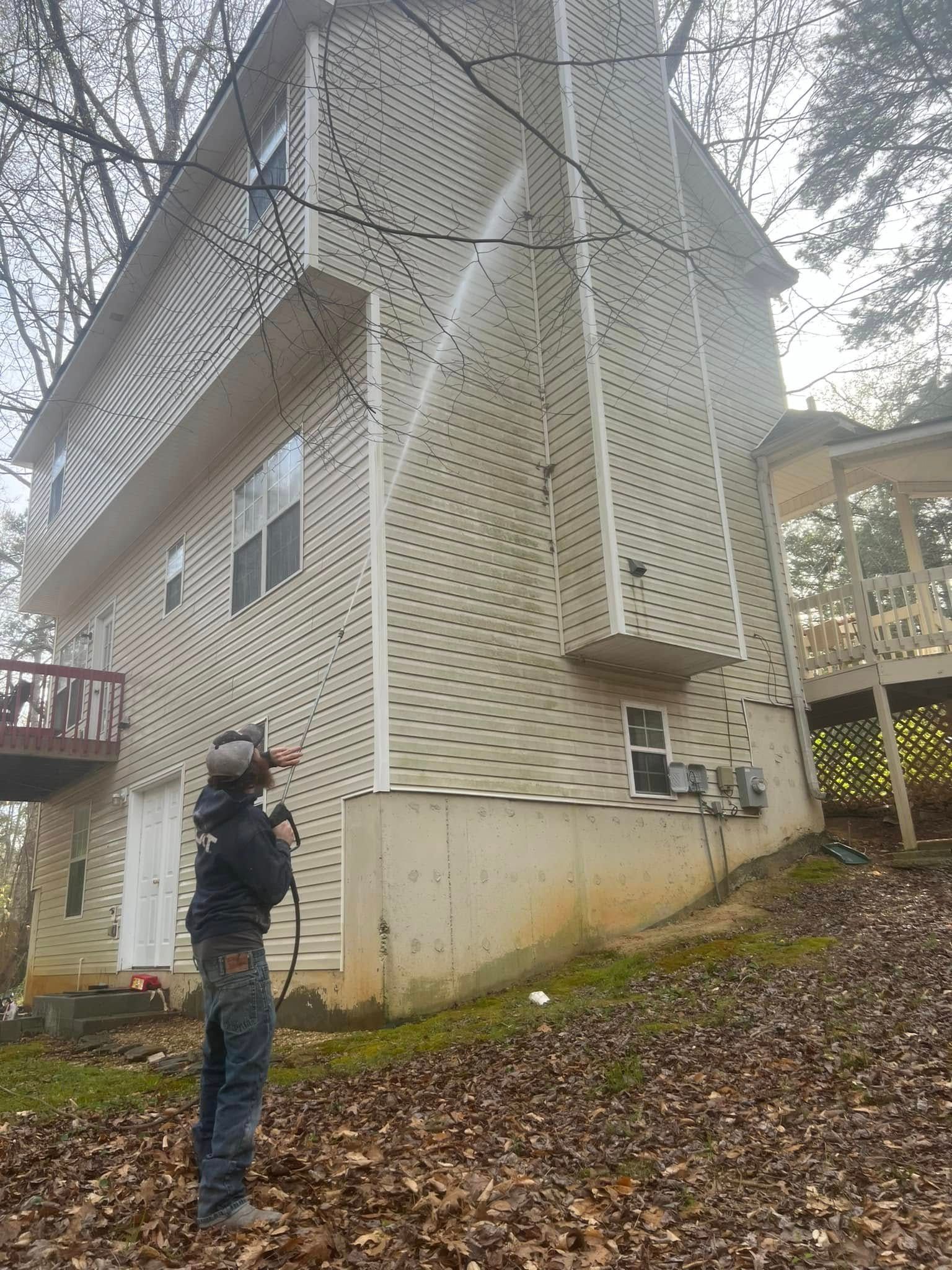 Exterior Painting for Manahan Painting and Home Services in Gwinnett County, GA