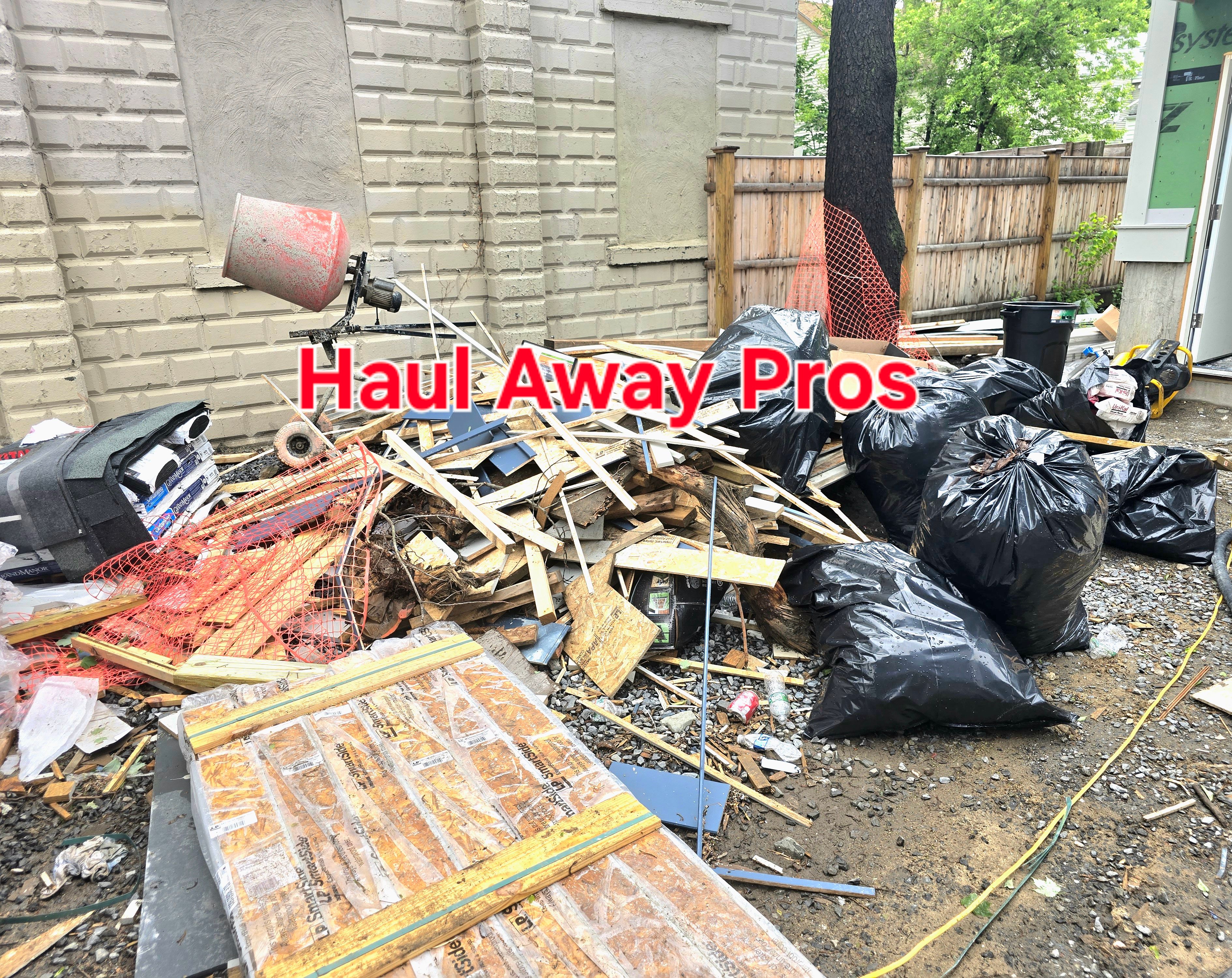 Junk Removal for Haul Away Pros in Tewksbury, MA