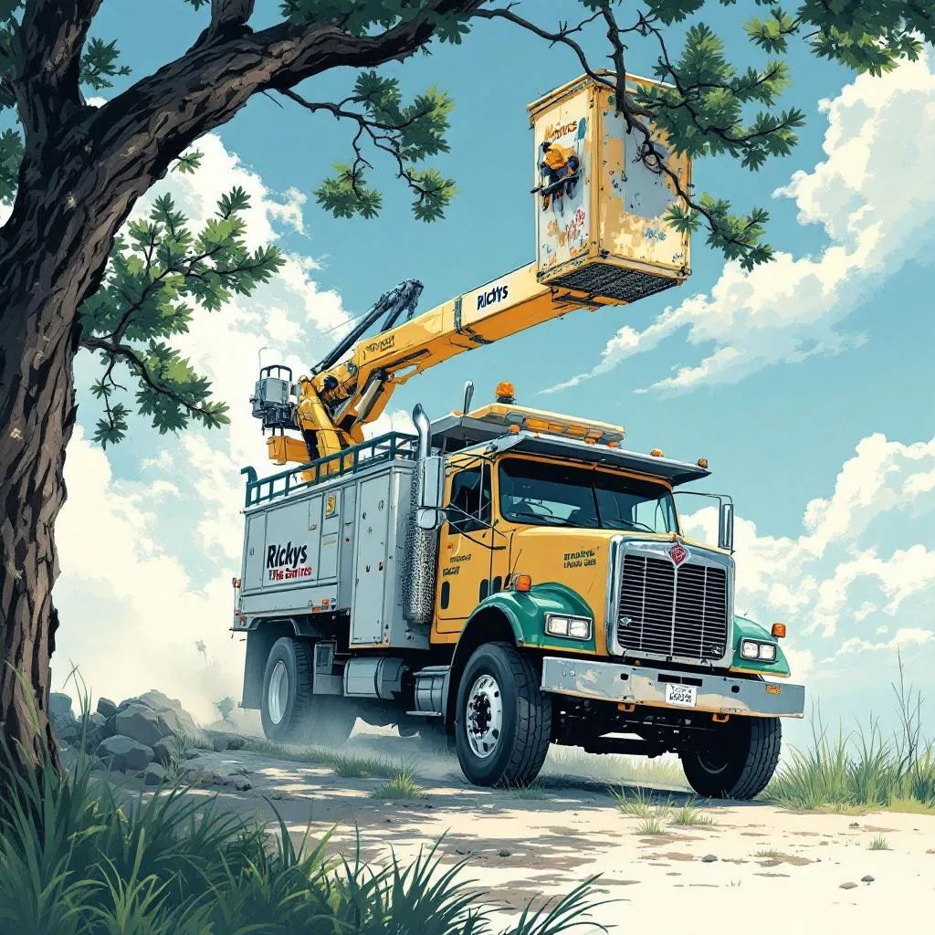  for Ricky's Tree Service & Property Care in Orange, VA