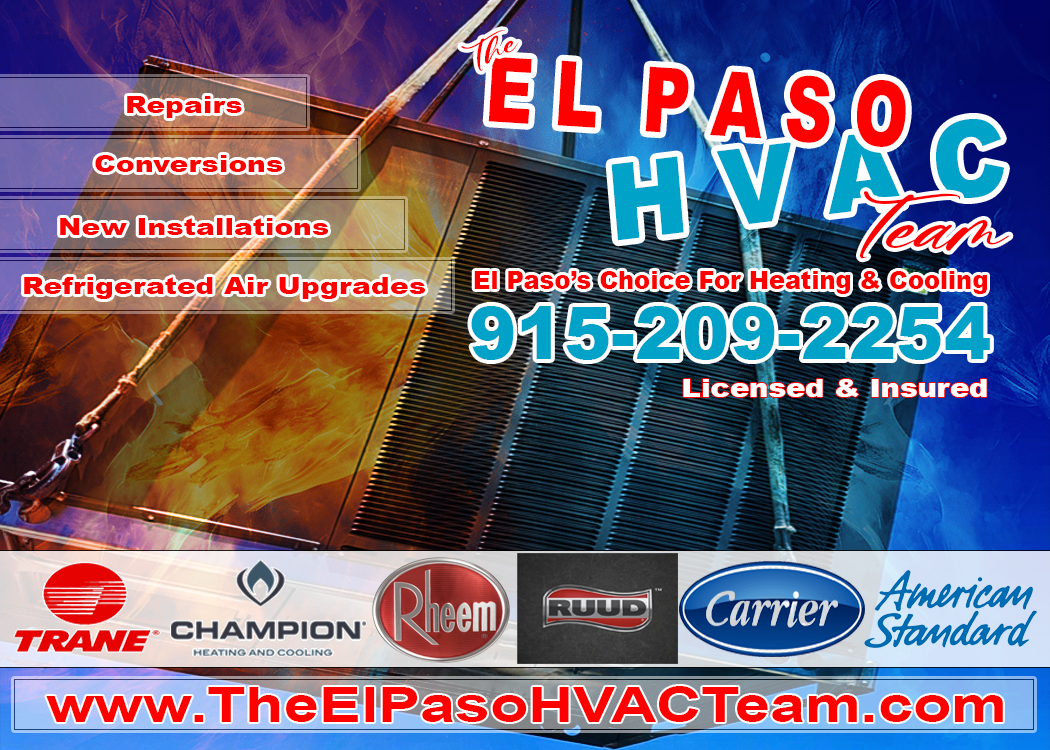  for The El Paso HVAC Team in El Paso, TX