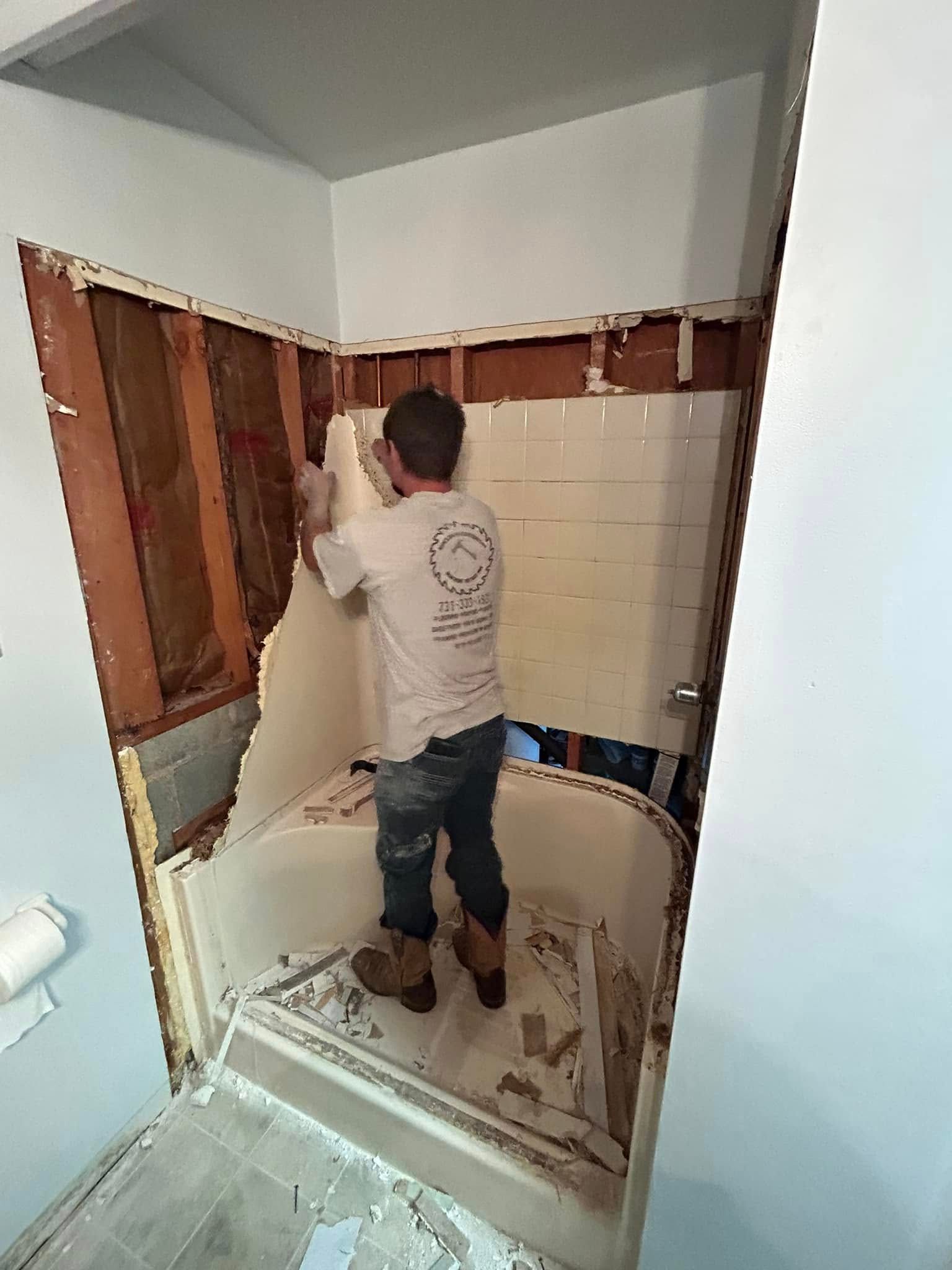 Interior Renovations for Nick’s Quality Construction in Springville, TN